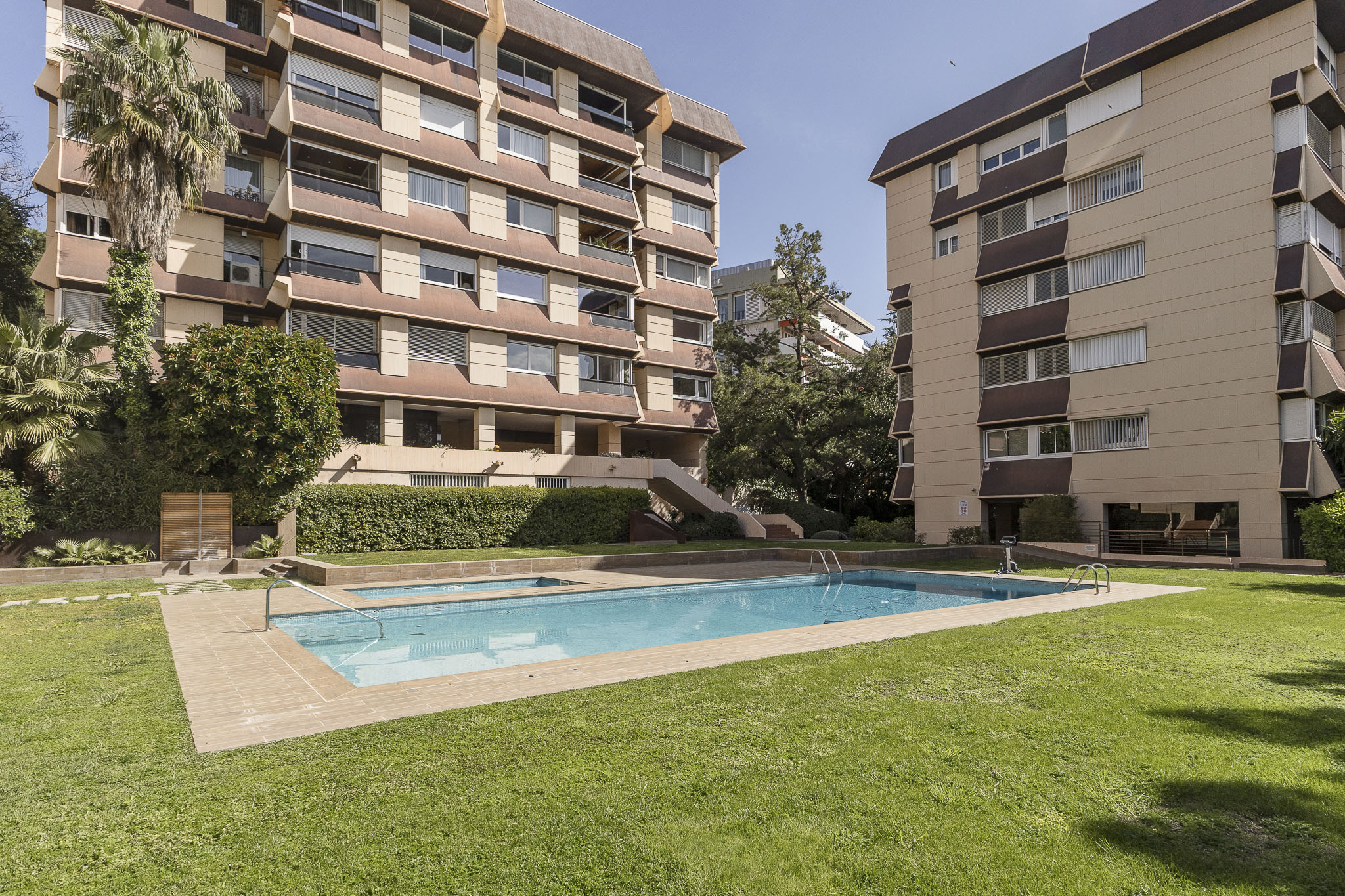 Furnished apartment in Pedralbes neighborhood