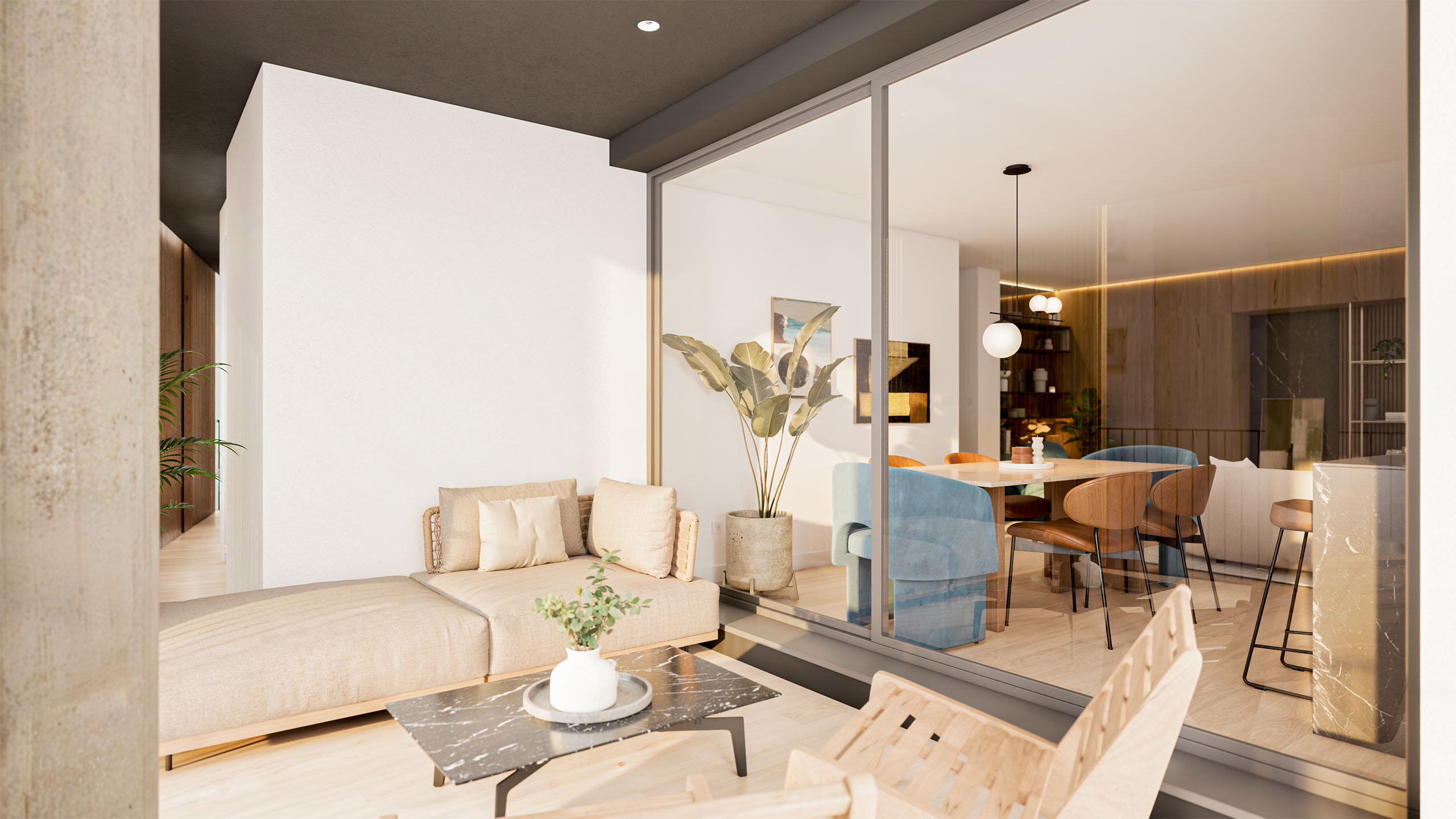 Exclusive new-build ground-floor apartment in Palma