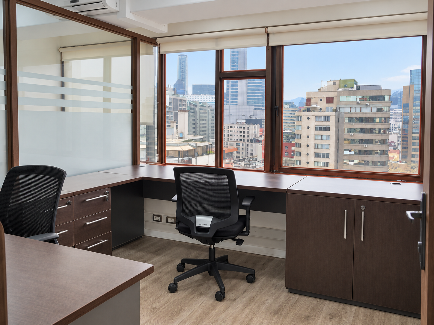 Venta oficina 82 m2 remodelada Providencia Giratorio