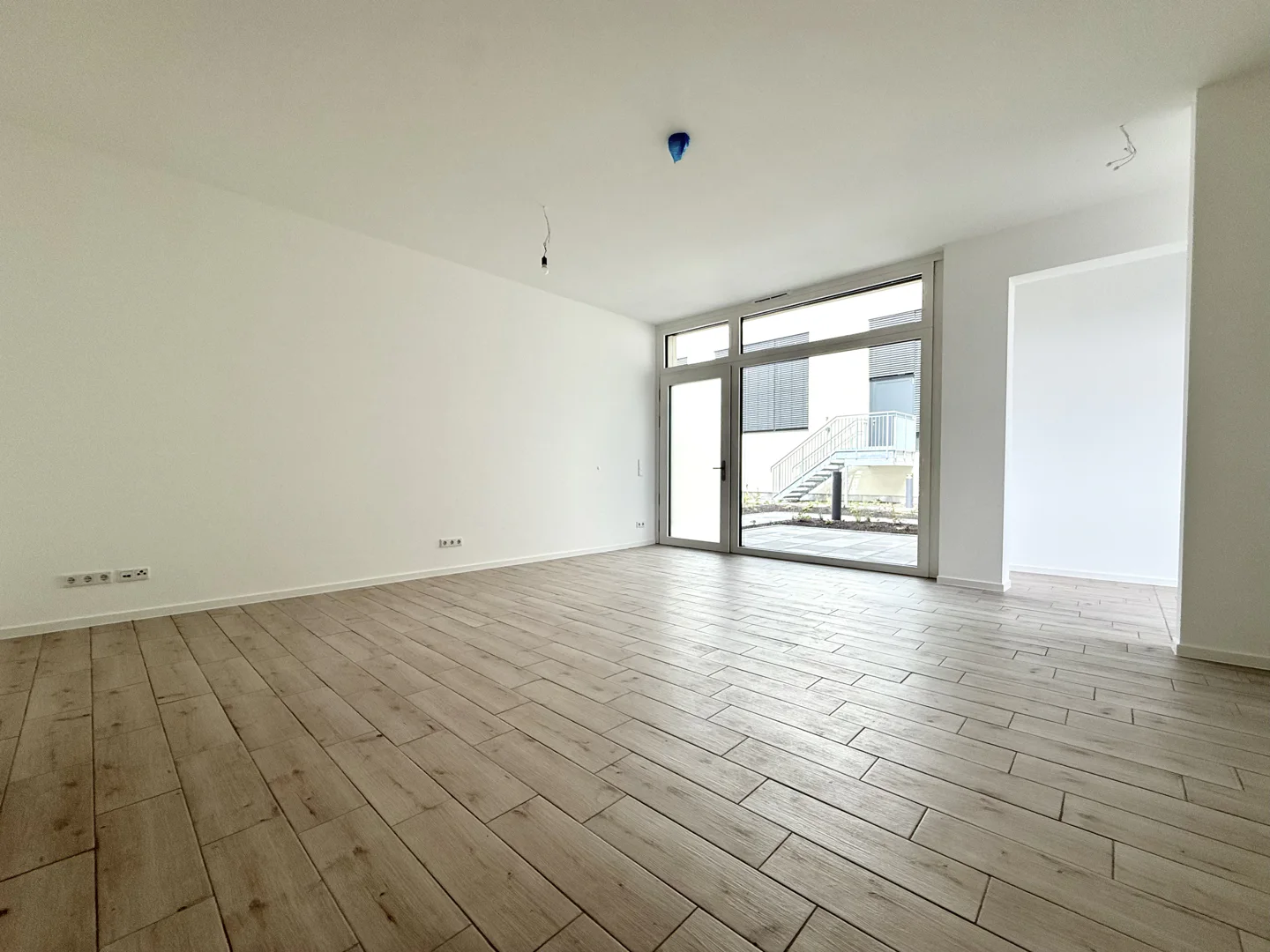 Stilvolle 4-Raum-Wohnung mit 3 Terrassen - Foto 3