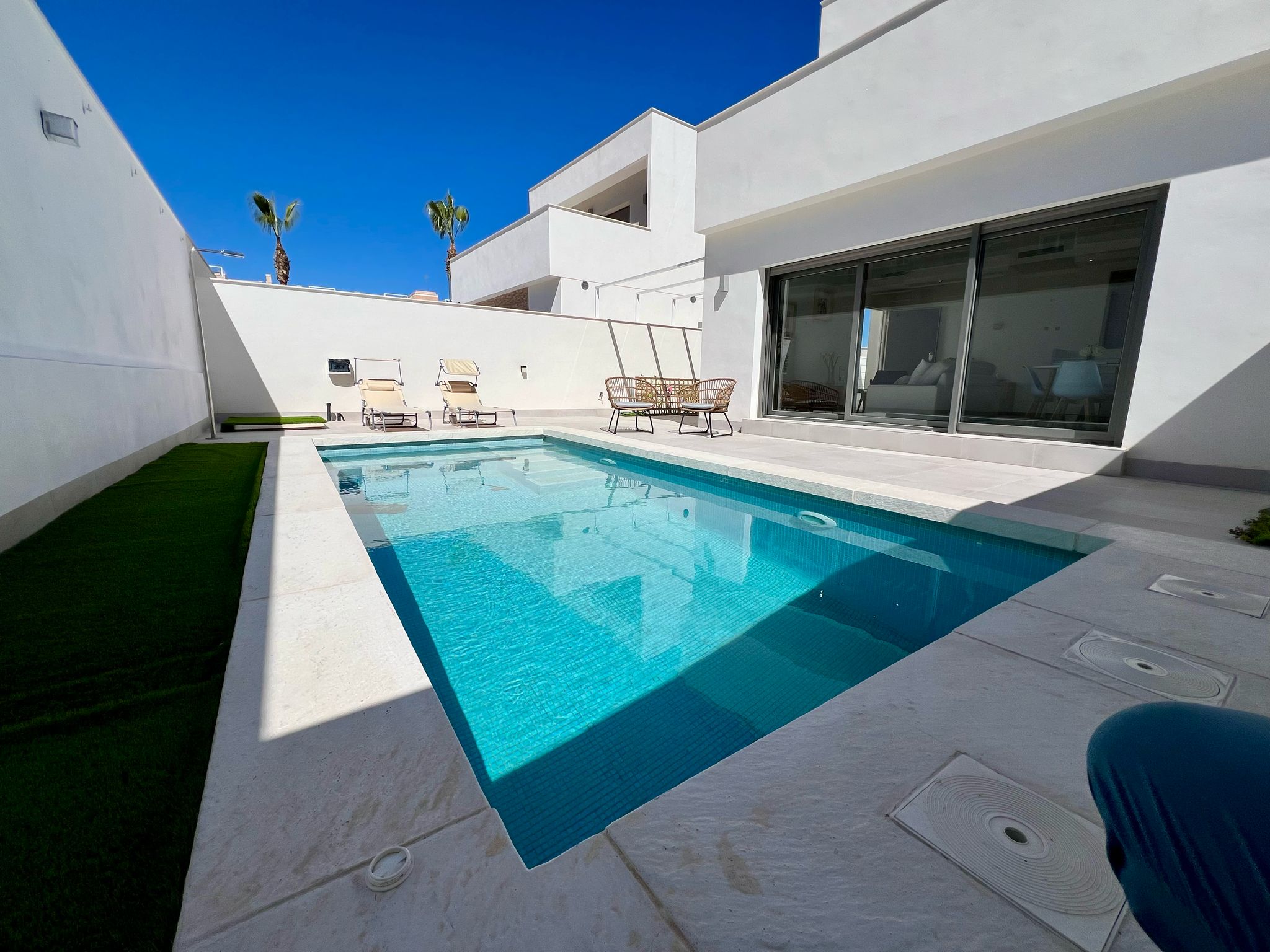 Chalets independientes con vistas fantásticas