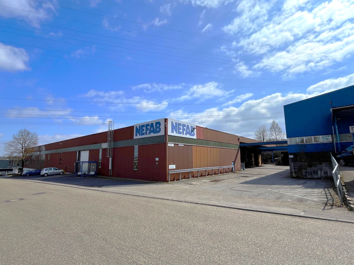 Attraktive Halle mit Erweiterungspotenzial in Markgröningen
