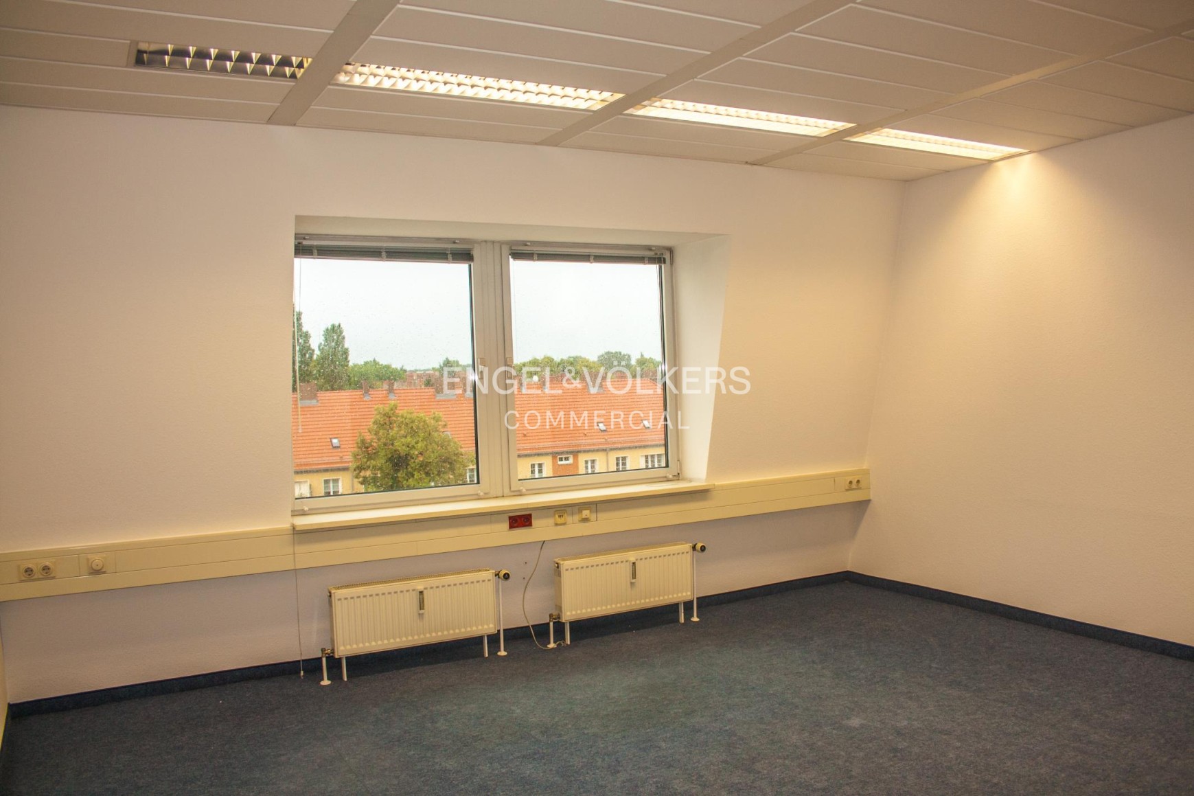 Effiziente Bürofläche in Weißensee