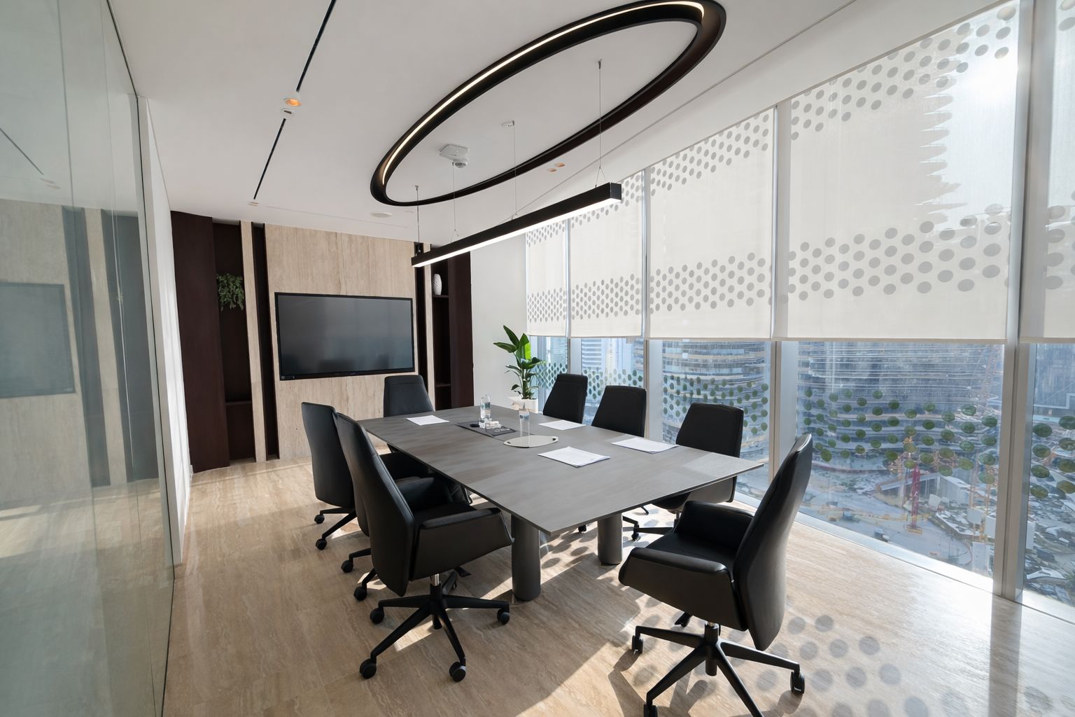 Open Layout | Fully Fitted | Burj & Bugatti View