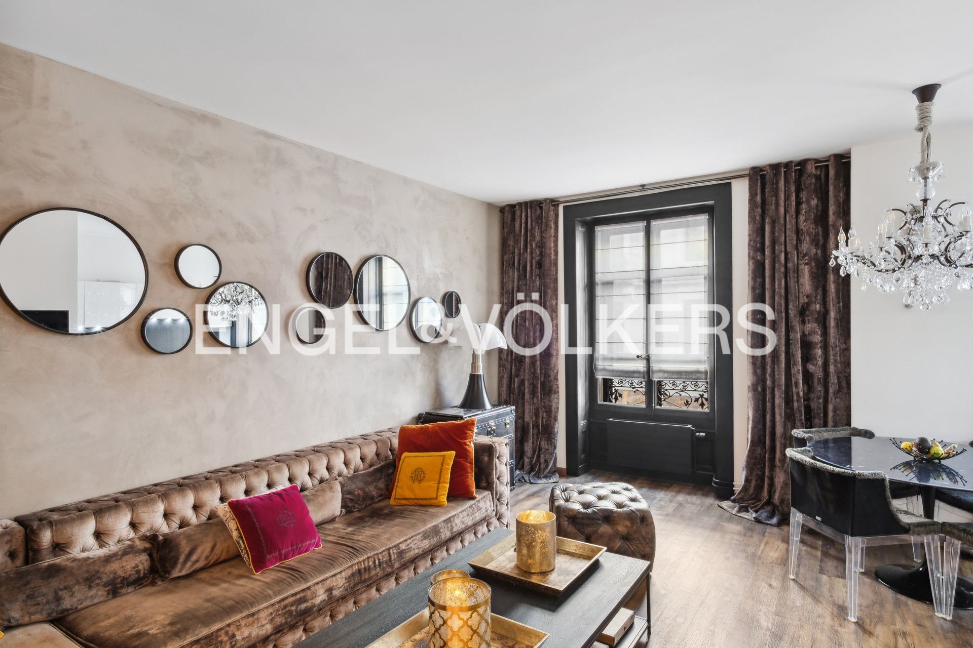3-room apartment in the heart of Eaux vives