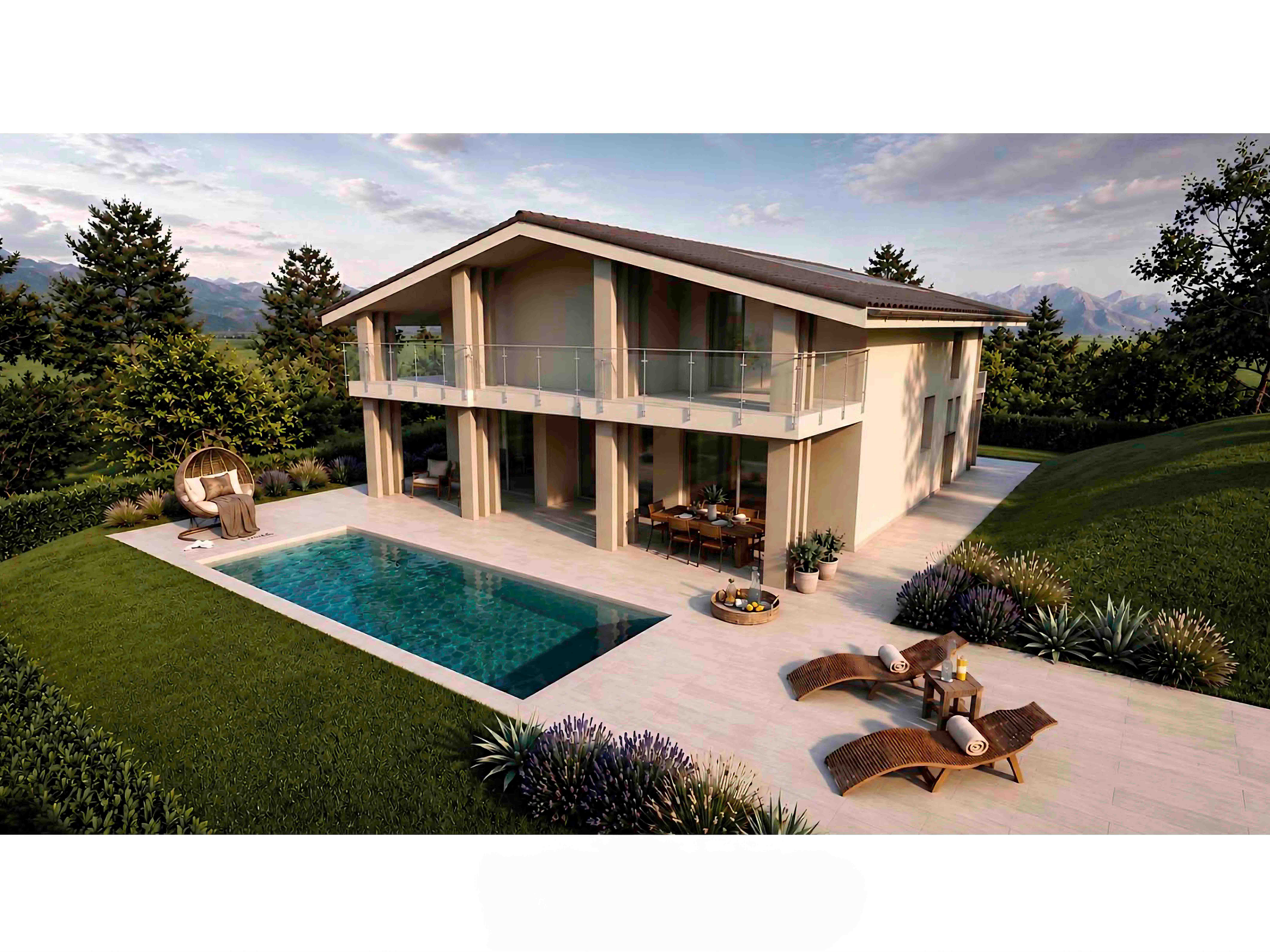 Villa Ventaglio: your future between comfort and environment
