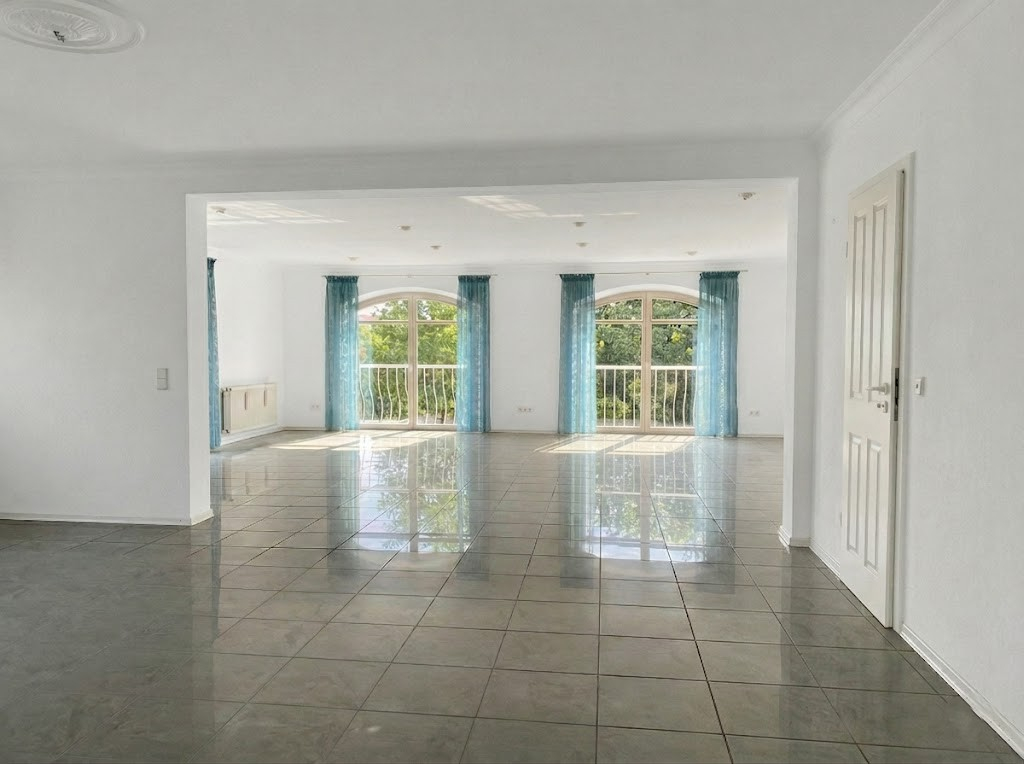 Großzügige Wohnung mit Garten!