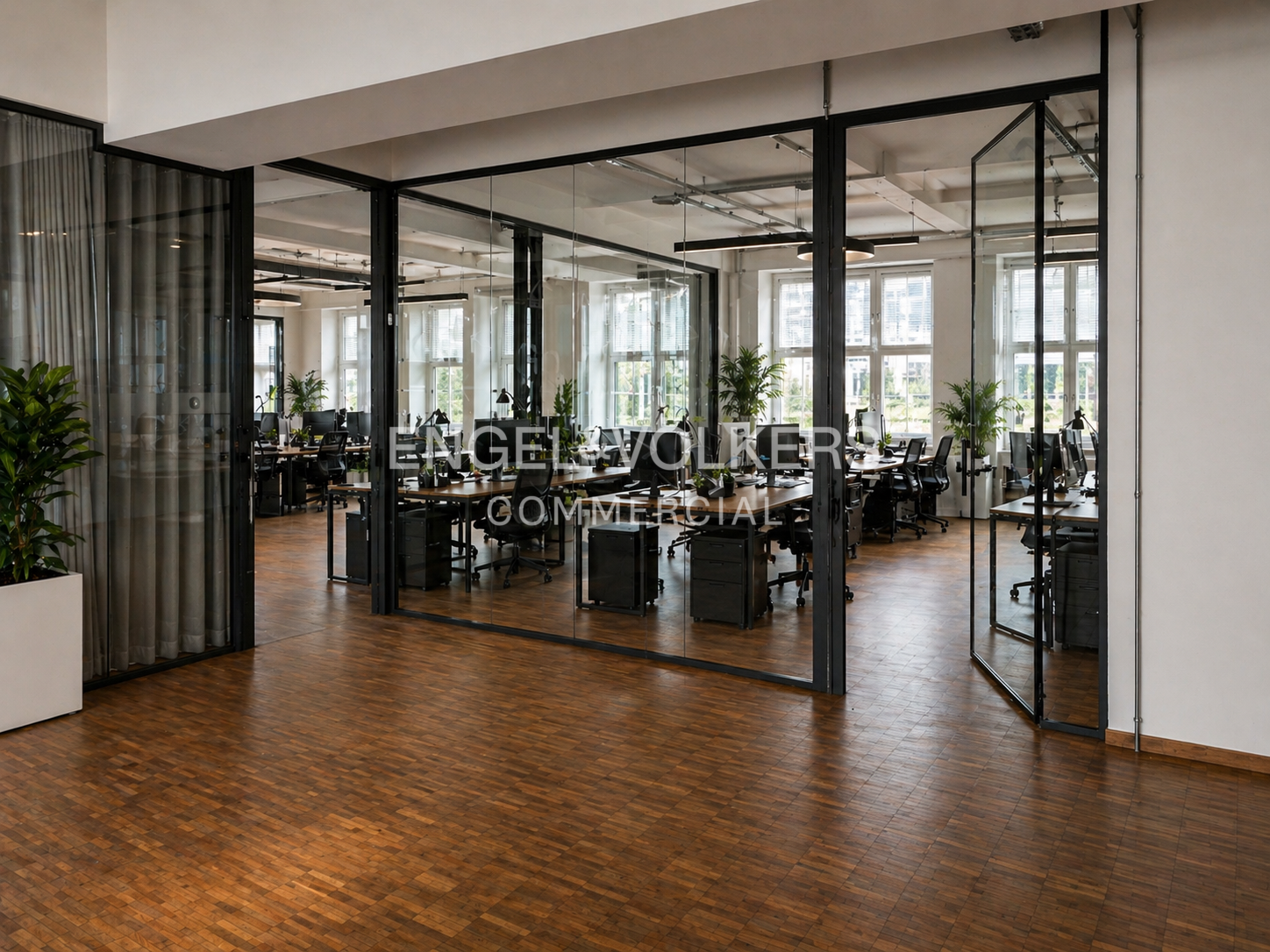 Stylisches Büro in Mitte