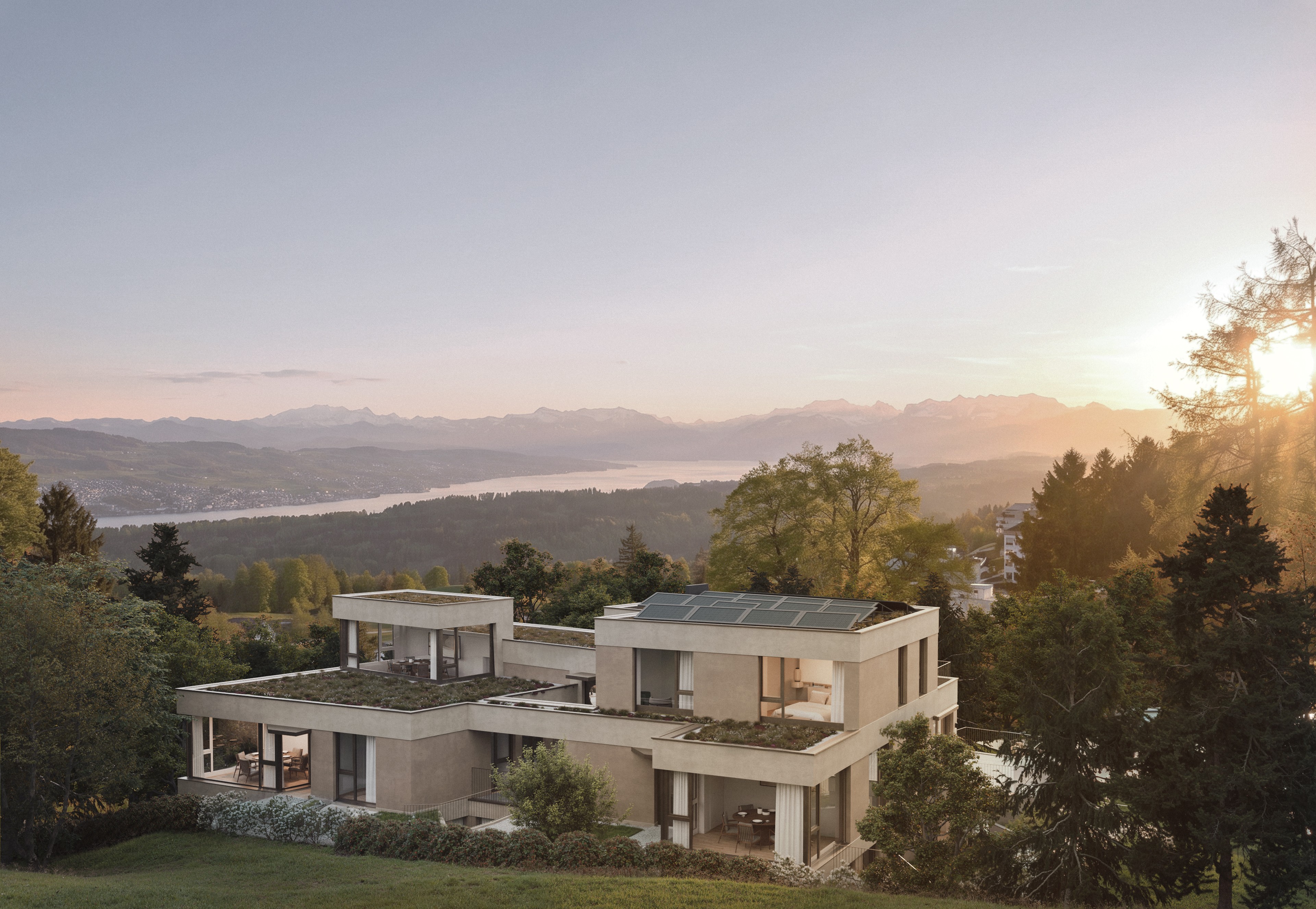 ALBIS RISE: 2.5-Zimmer-Whg mit Weitsicht