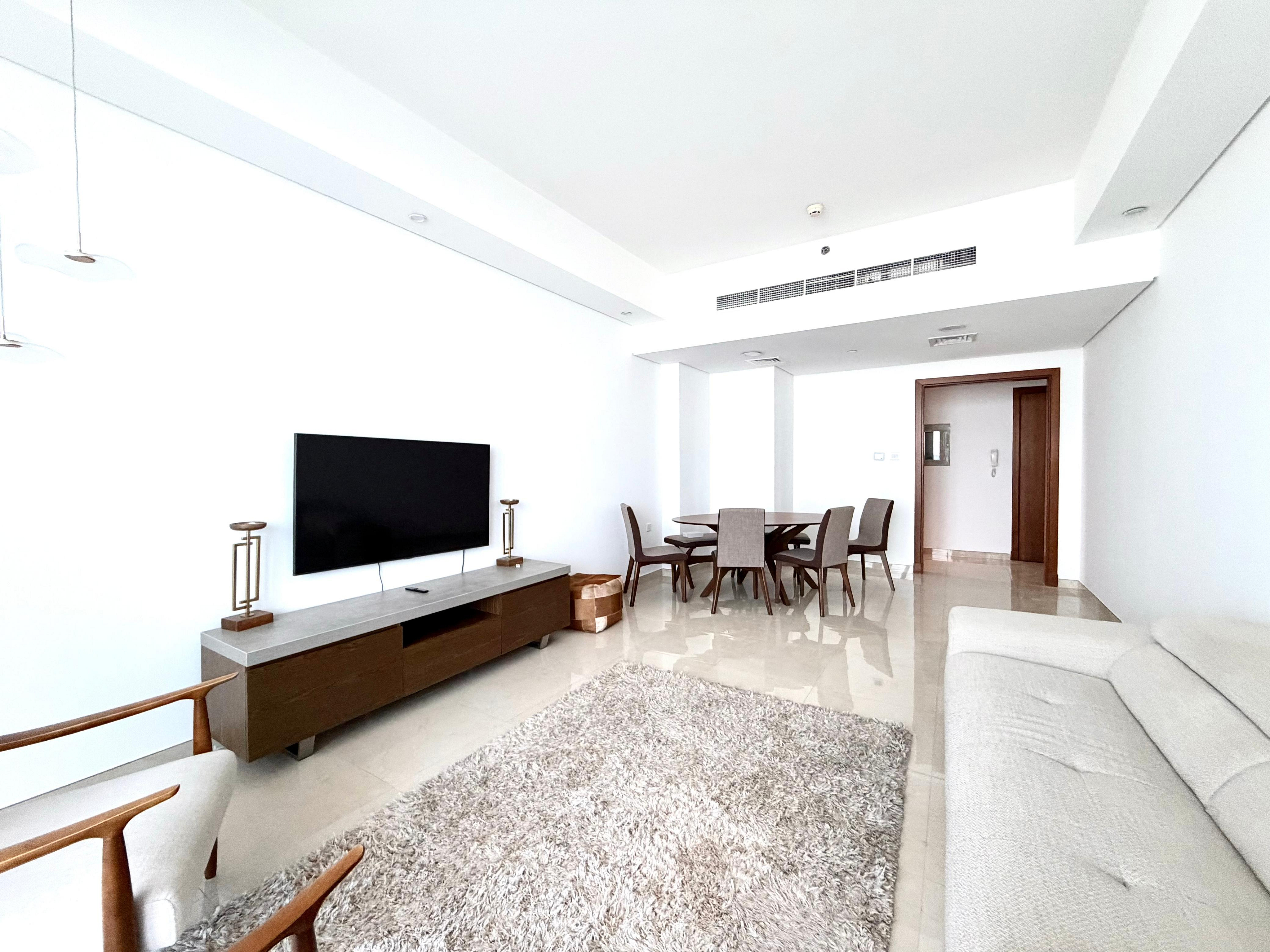 Vacant | Fully Furnished | High Floor | Bigger Layout