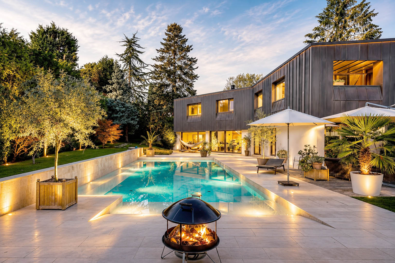 Contemporary elegance in the heart of Conches