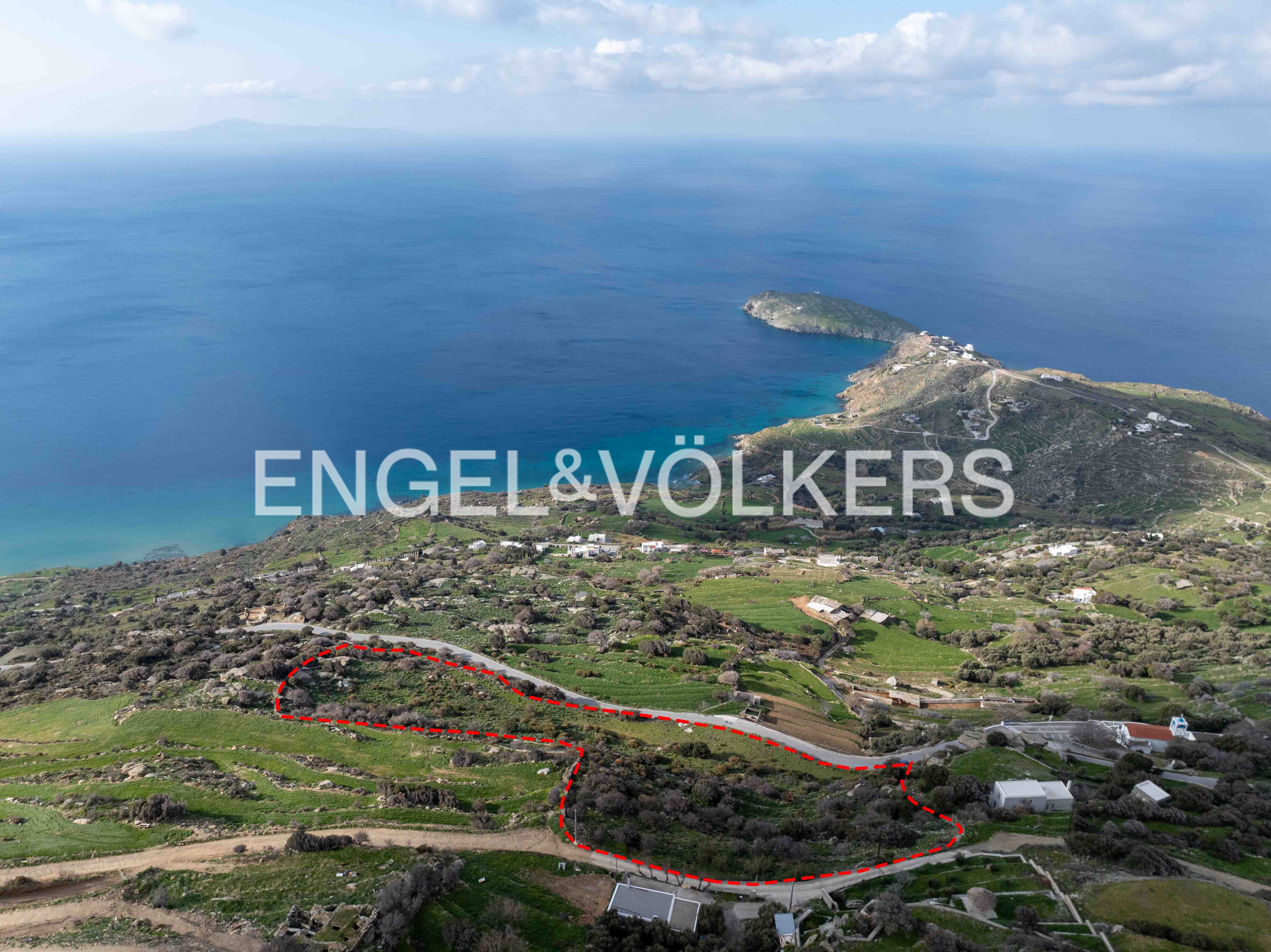 Aegean Balcony, Andros Island