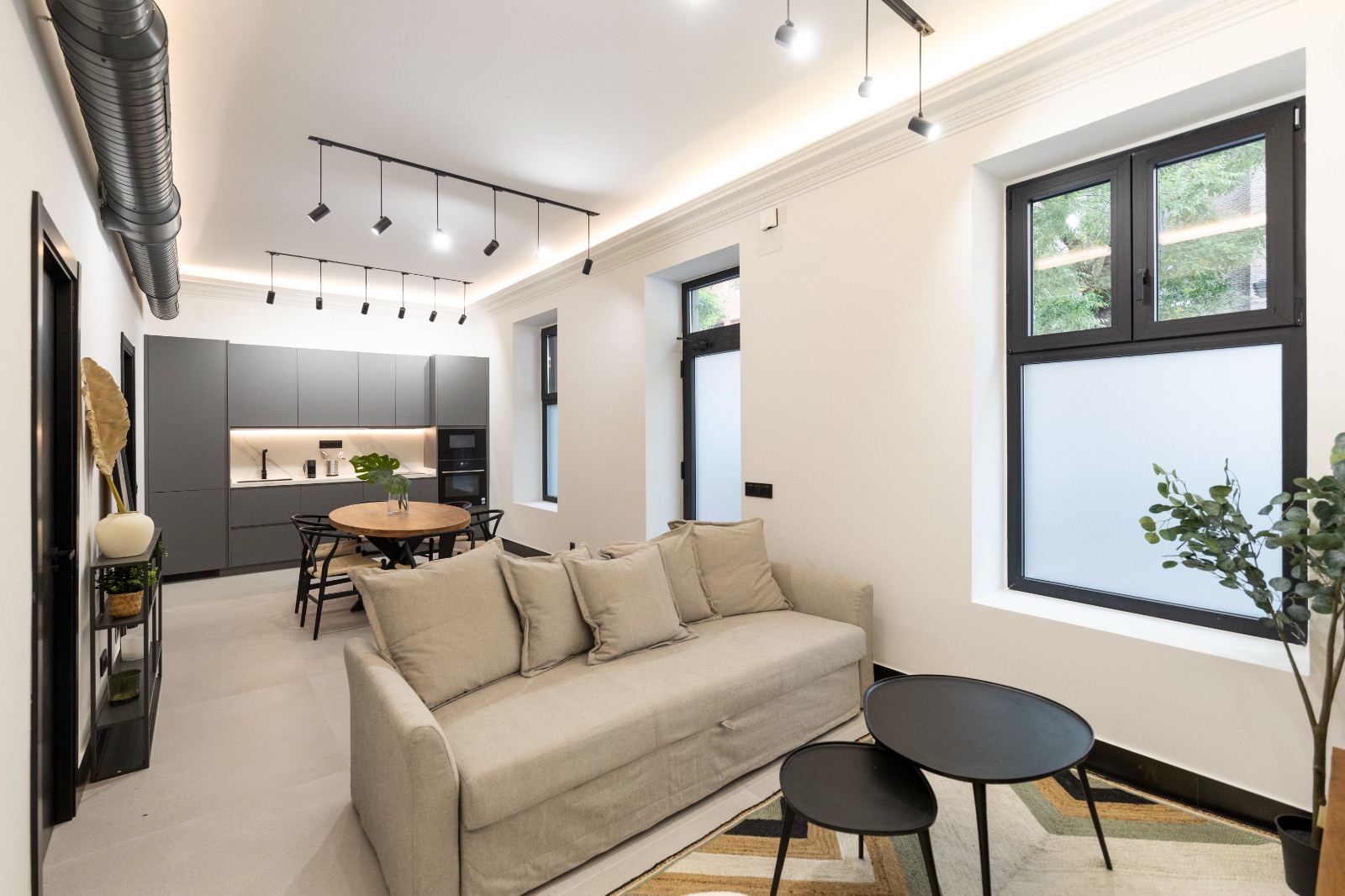 Apartment with private terrace in Almagro