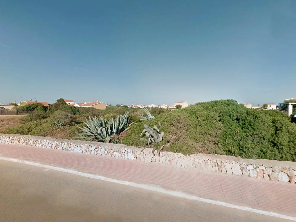 Terreno edificable en una zona residencial en Ciutadella, Menorca