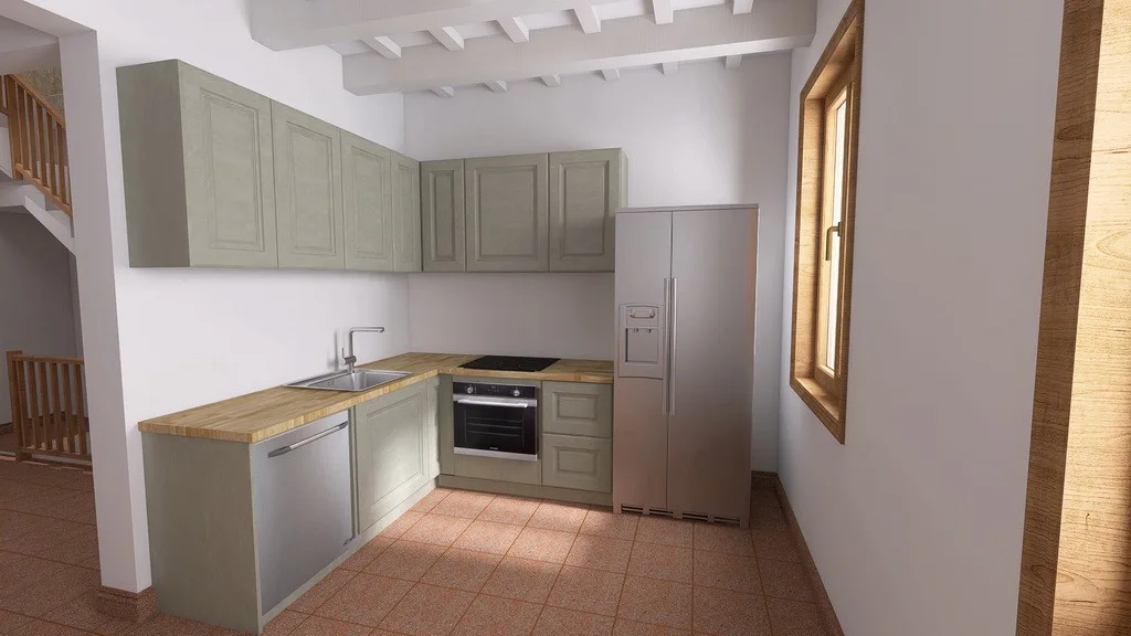 Newly renovated town property with a garage in central Ciutadella, Menorca