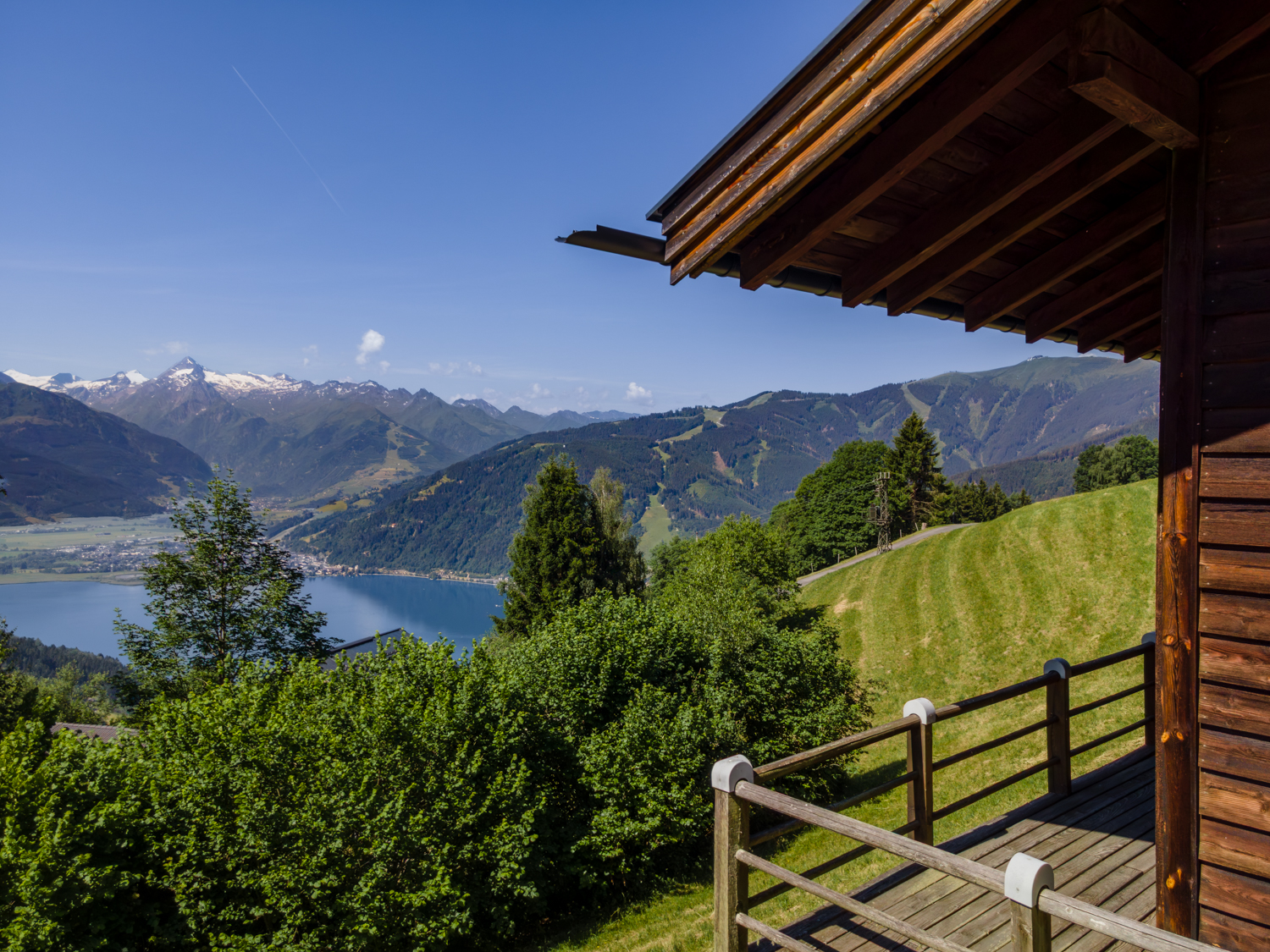 Panoramalage am Mitterberg – Zweitwohnsitz mit Blick auf See & Gletscher