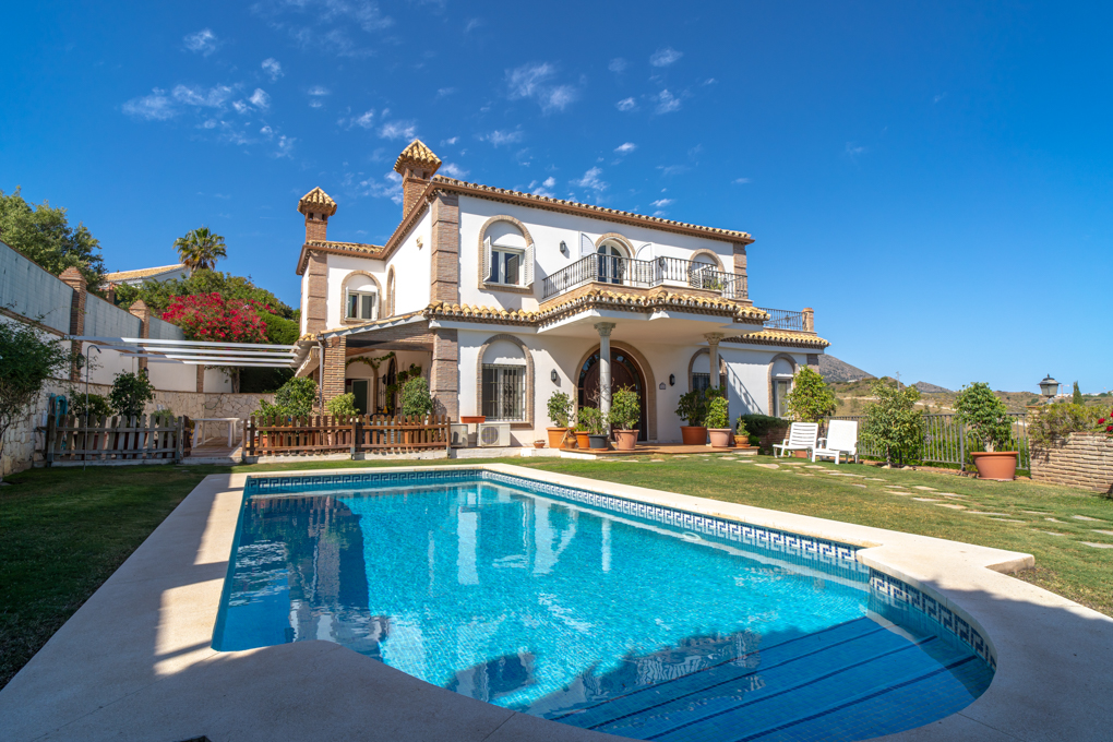 Charming andalusian villa in Mijas
