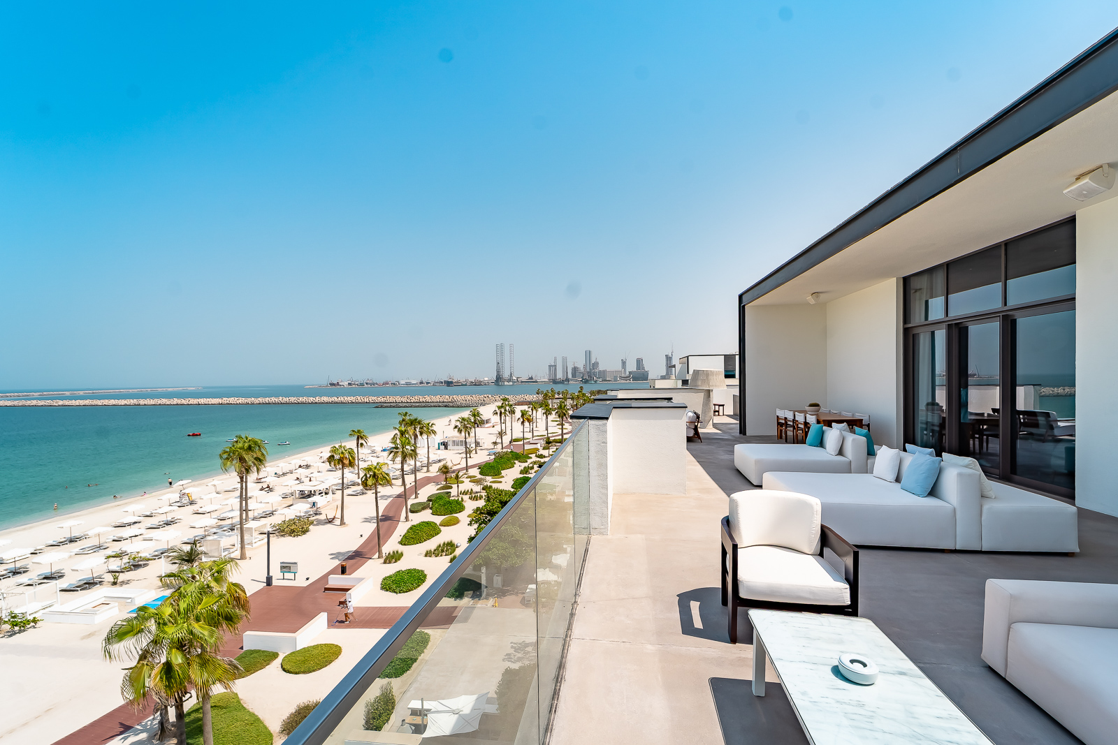 Private Beach and Pool | 5* Luxury | Hotel Living
