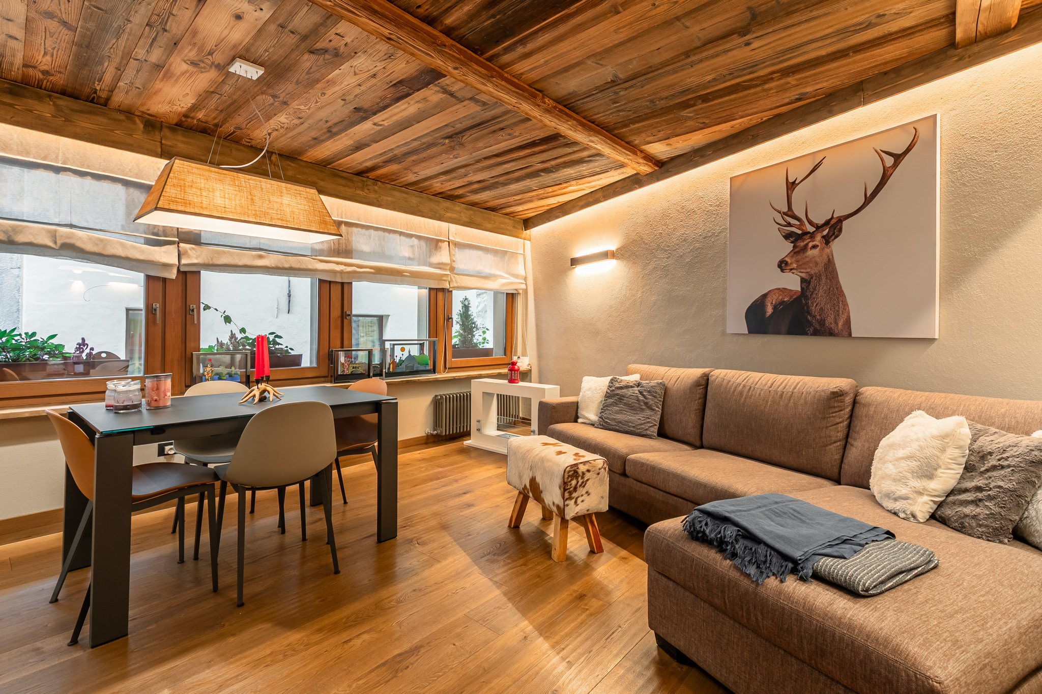 Courmayeur center, stunning apartment for rent