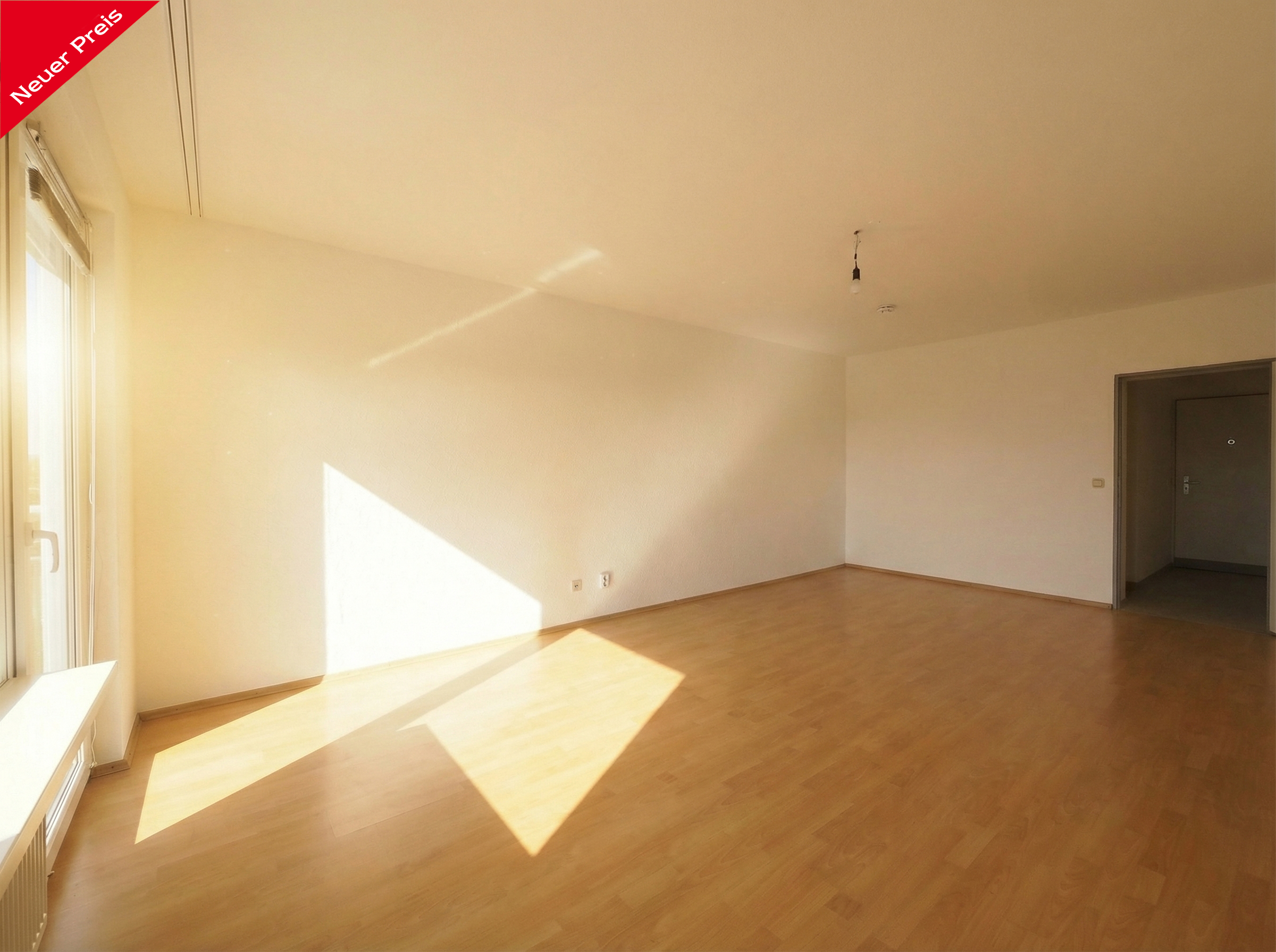 NEUER PREIS: Selbstnutzen oder Vermieten! Eigentumswohnung mit durchdachter Raumaufteilung und Balkon am Eschberg!