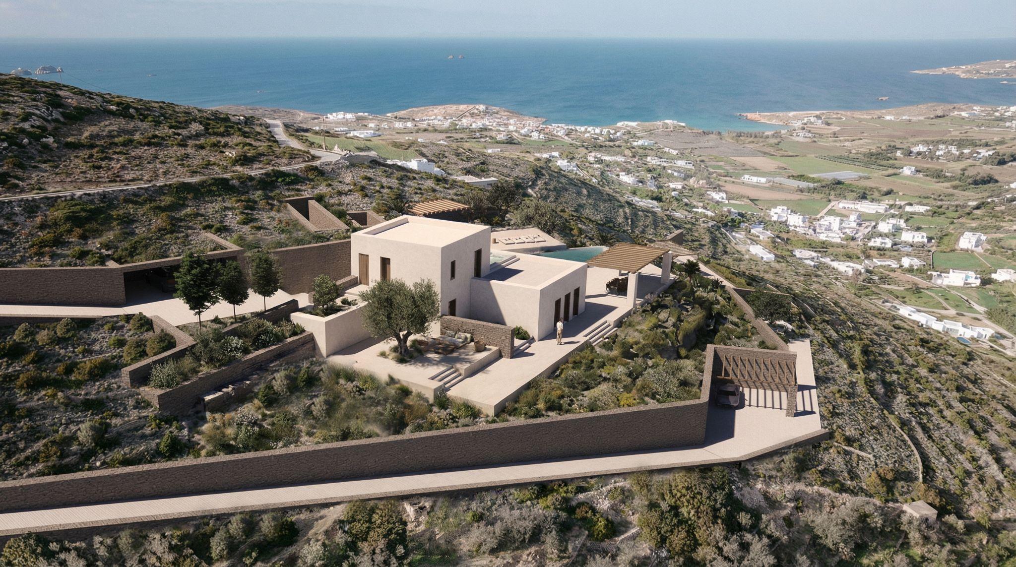 6-Bedroom Luxury Villa Project in Paroikia, Paros