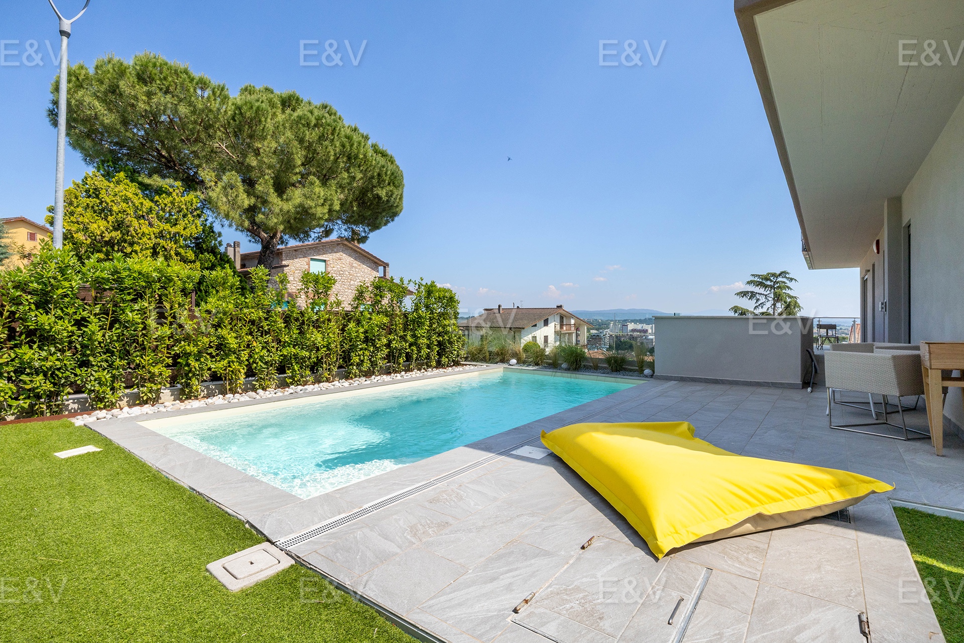 Exclusive Class A4 Apartment with Private Pool