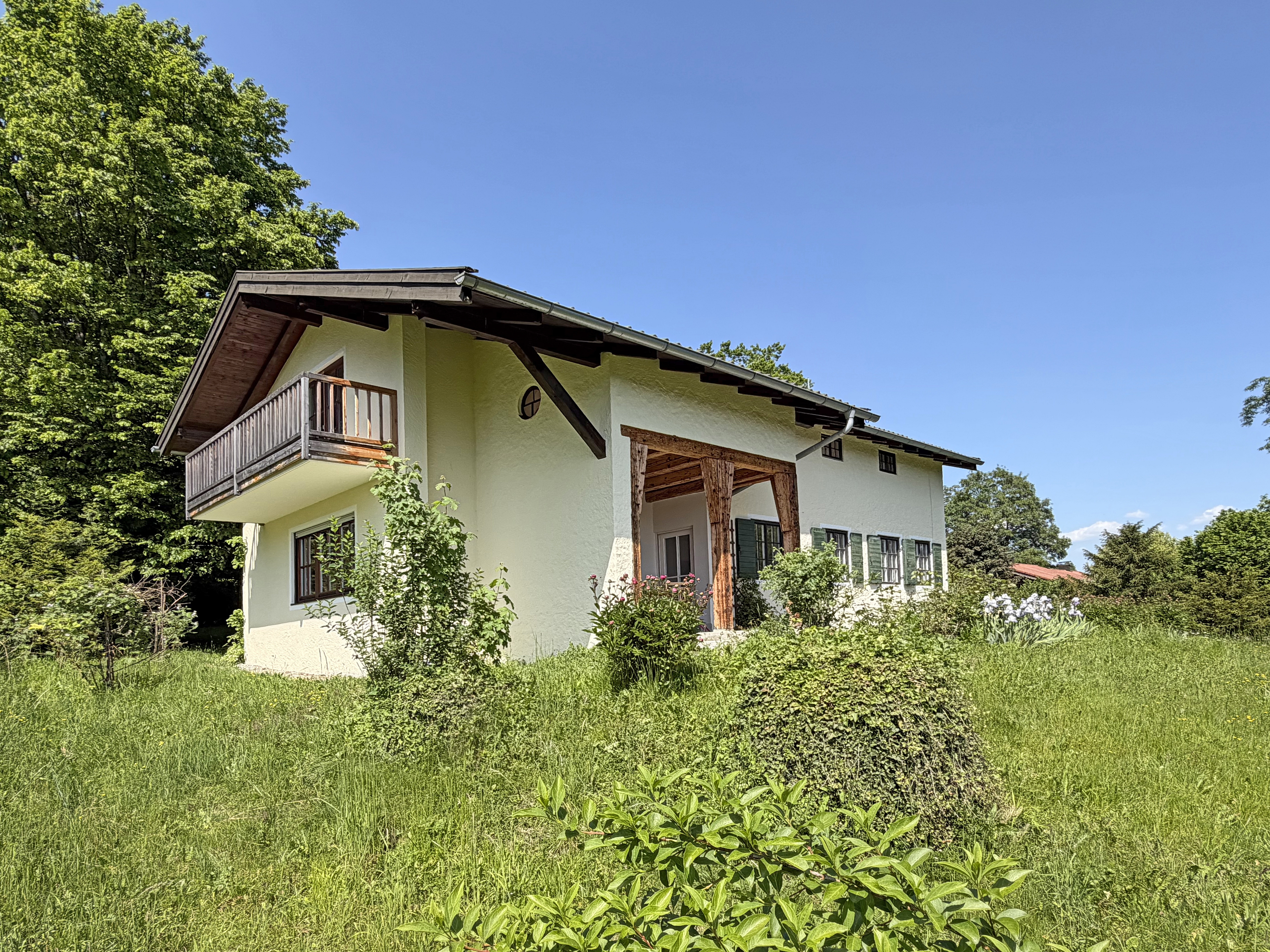 Historisches Landhaus in ruhiger Aussichtslage von Murnau