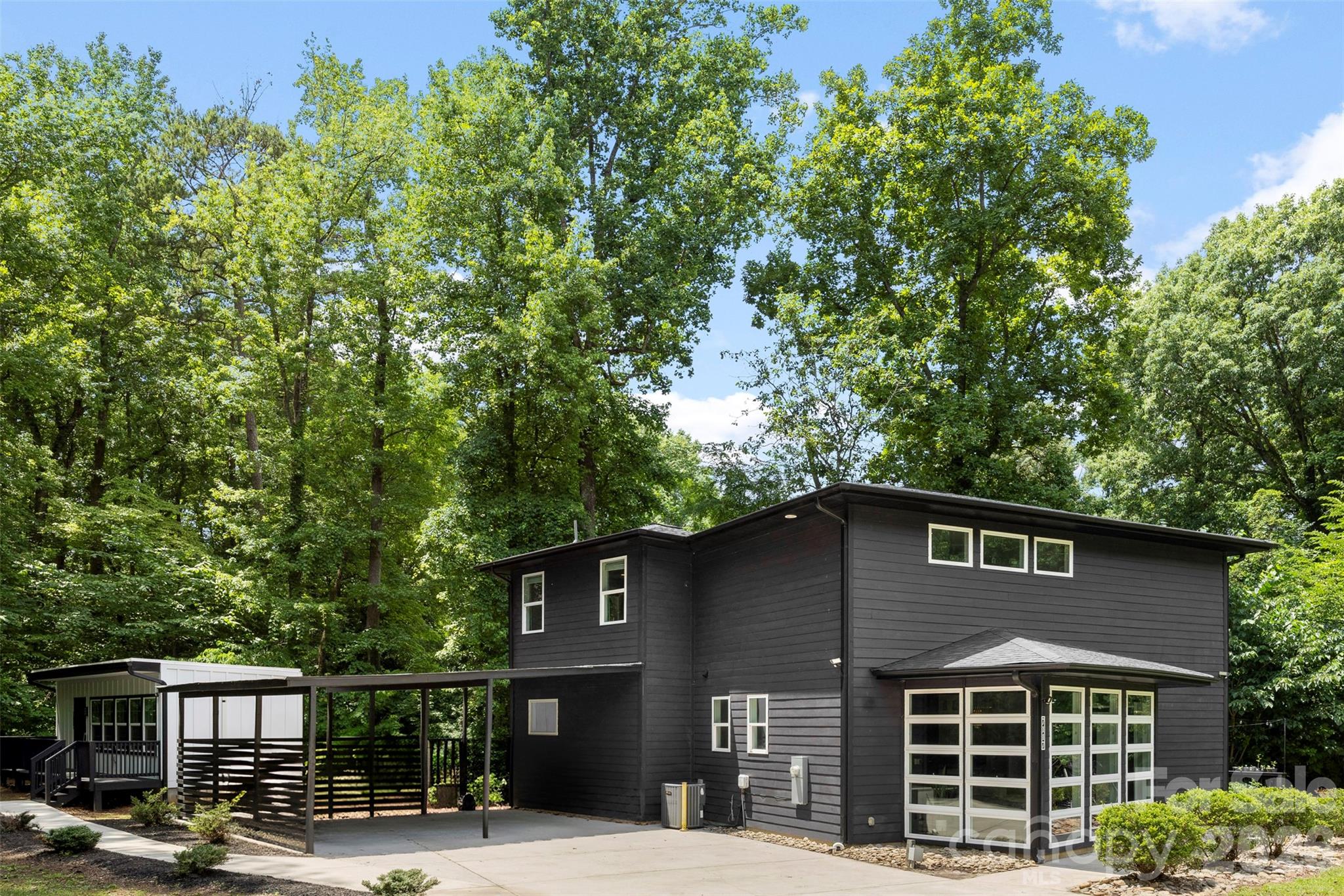 Contemporary Home with Income-Producing Potential
