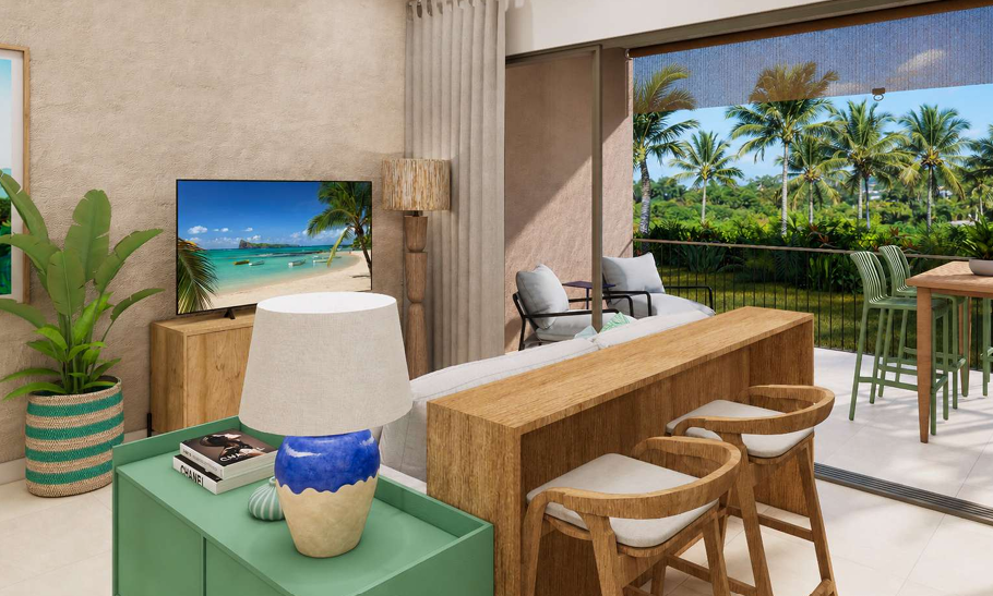Neues Studio mit hervorragendem Investitionspotenzial im Norden von Mauritius