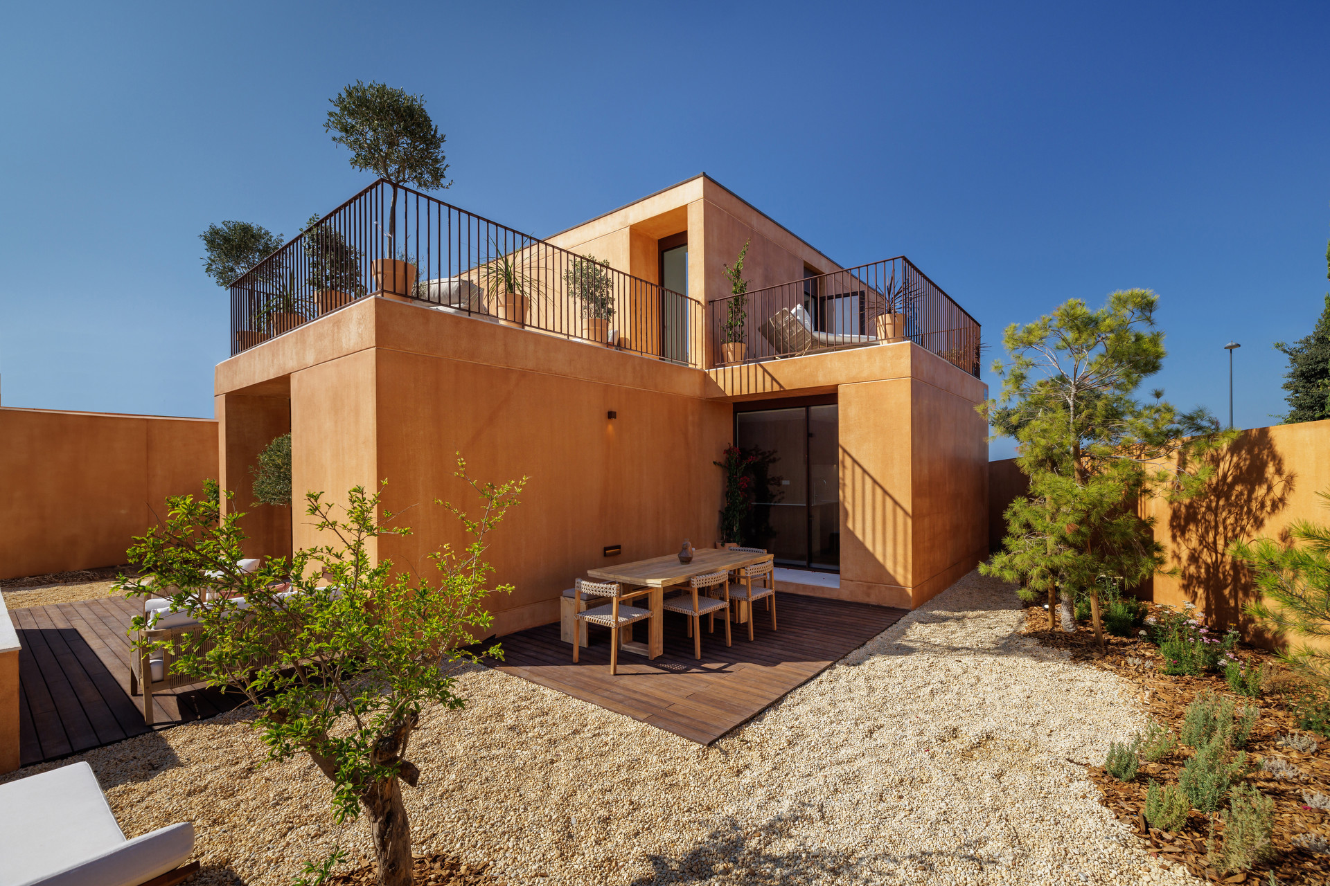 Three-bedroom villa within an exclusive residential concept in Vilamoura