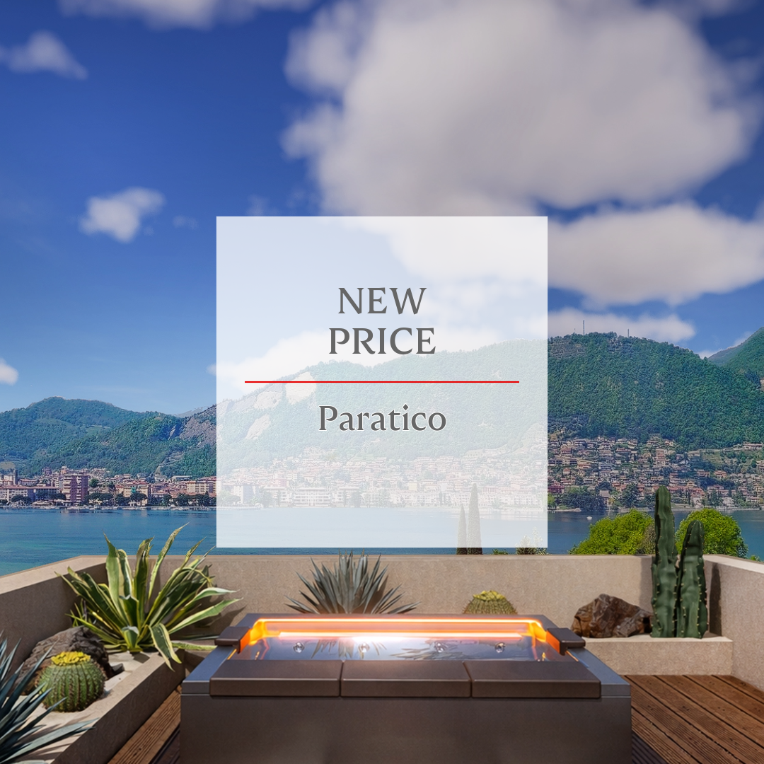 Exclusivity in Paratico: New semi-detached villa with lake view