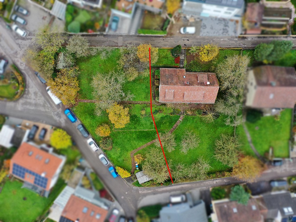 In der Nähe des Naturschutzgebiets mit toller Aussicht