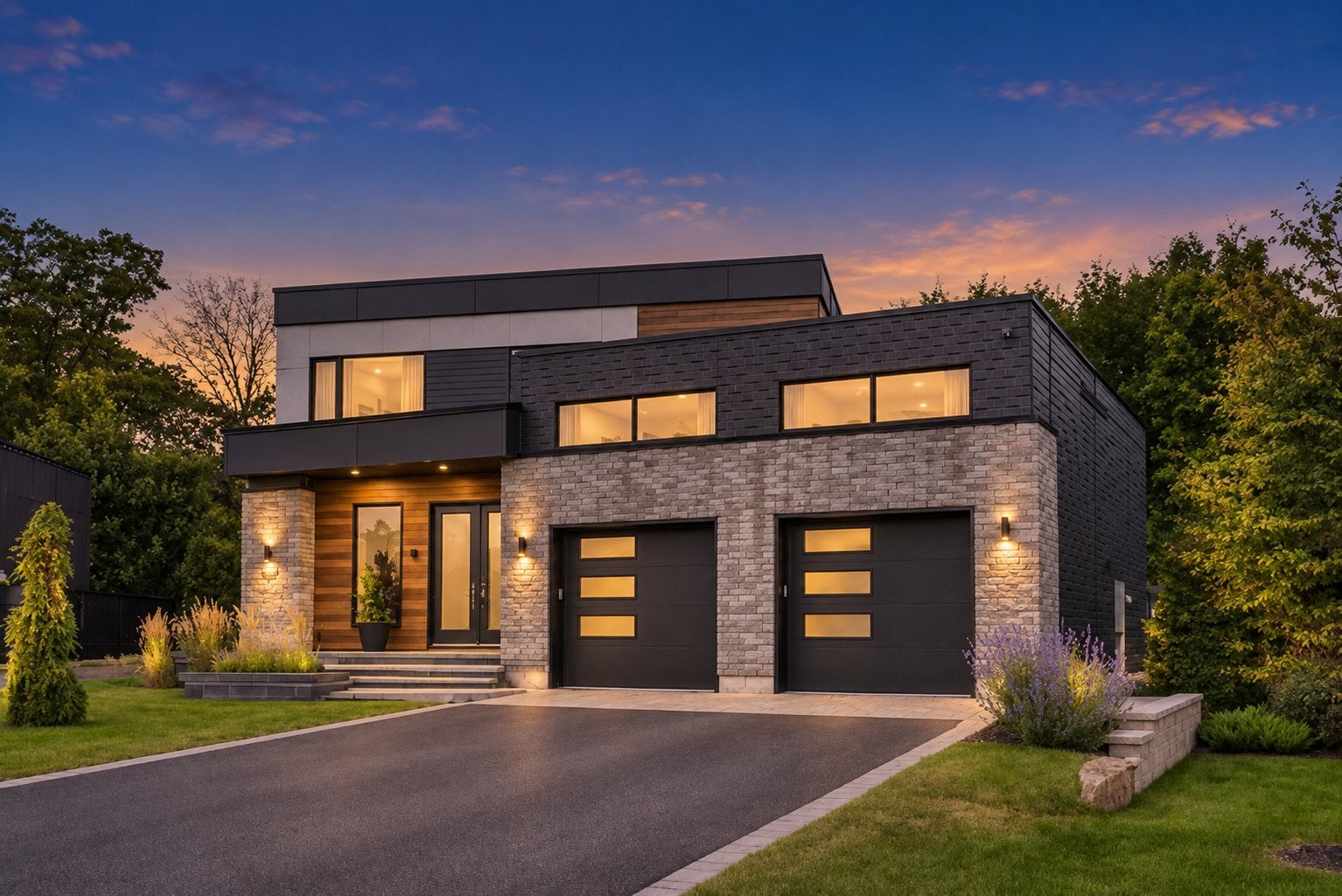 St-Nicolas: Stunning Modern & architectural River-View Oasis