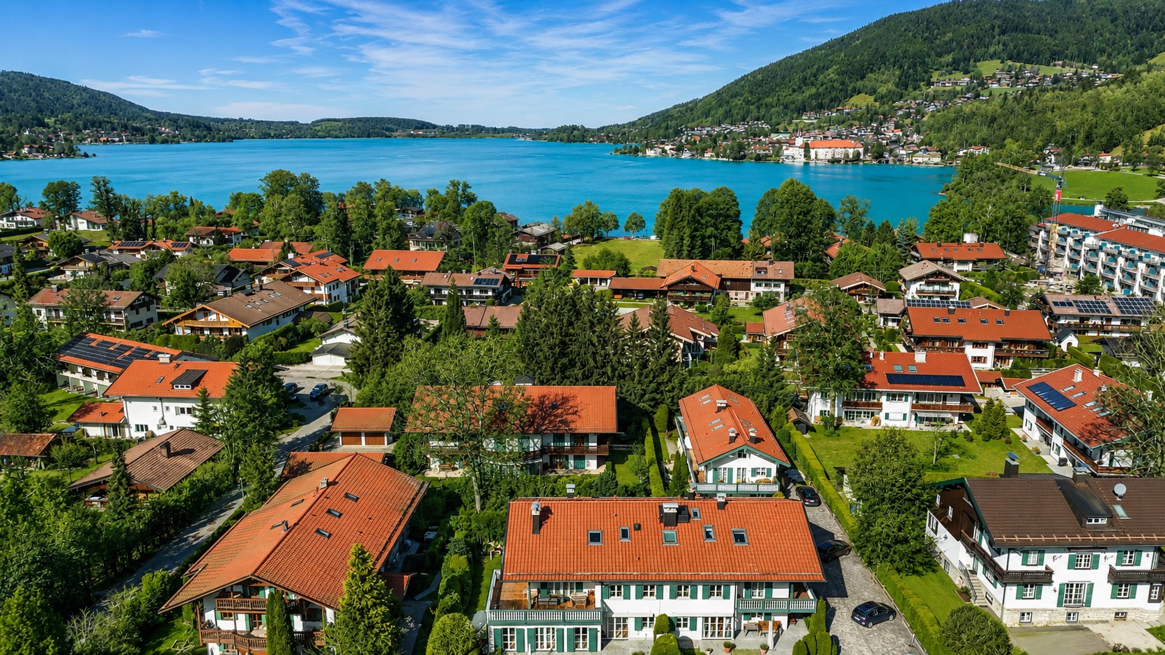 Gartenwohnung in Top-Lage im „Malerwinkel“- 250 Meter zum See