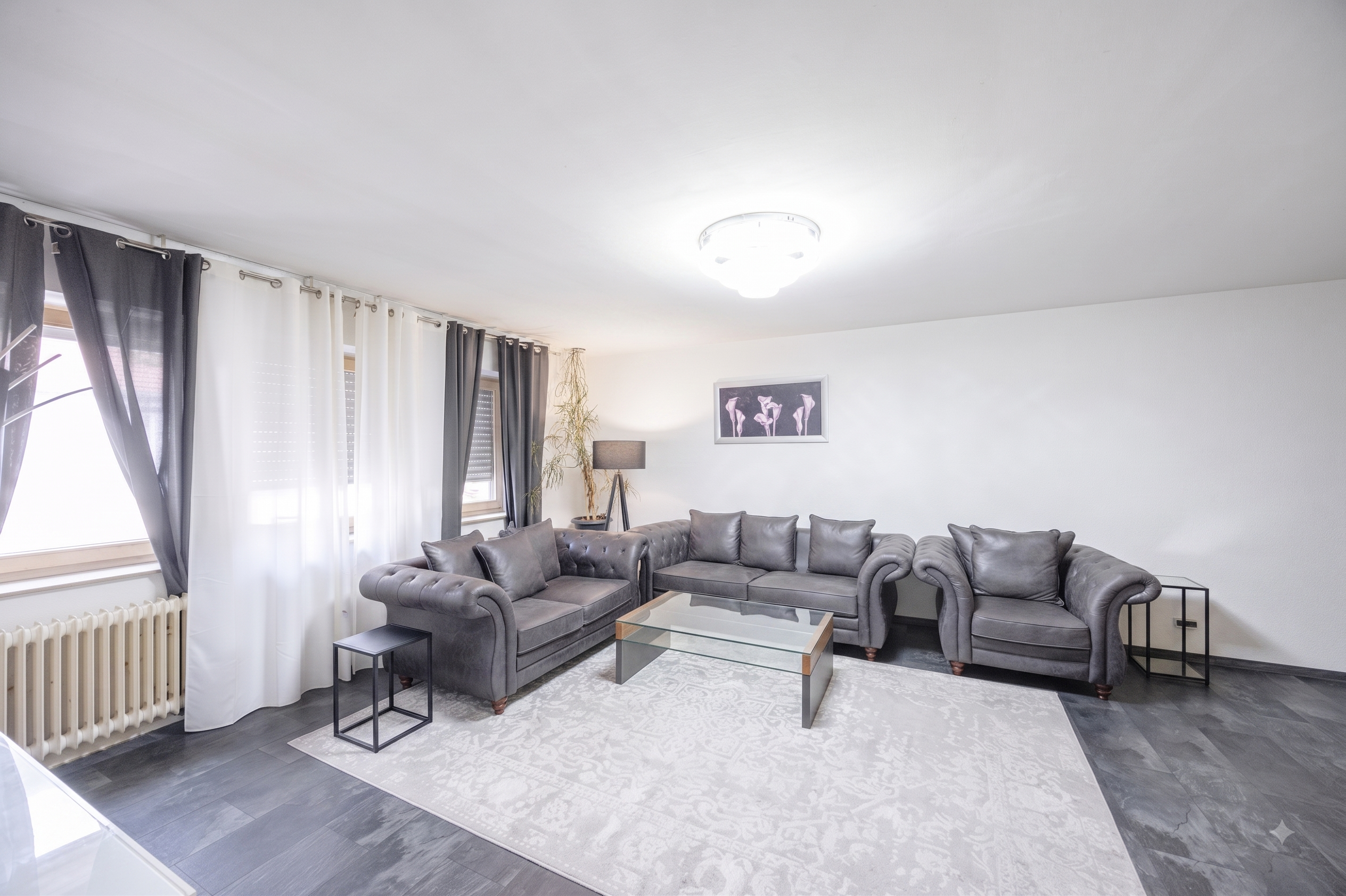 Solide vermietete 3-Zimmer-Wohnung in Telgte [AI-modified]