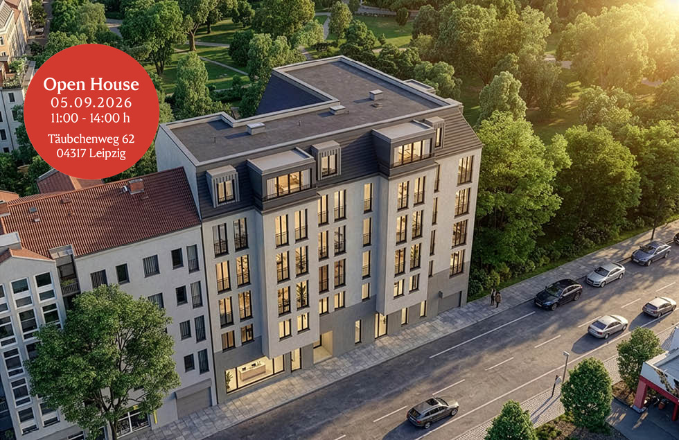 BLOSSOM – Live where Leipzig is flourishing