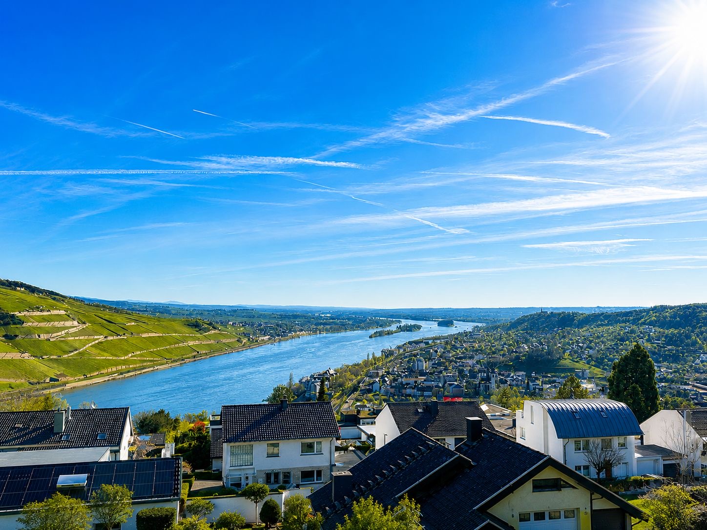 Wohnen auf höchstem Niveau in exklusiver Aussichtslage
