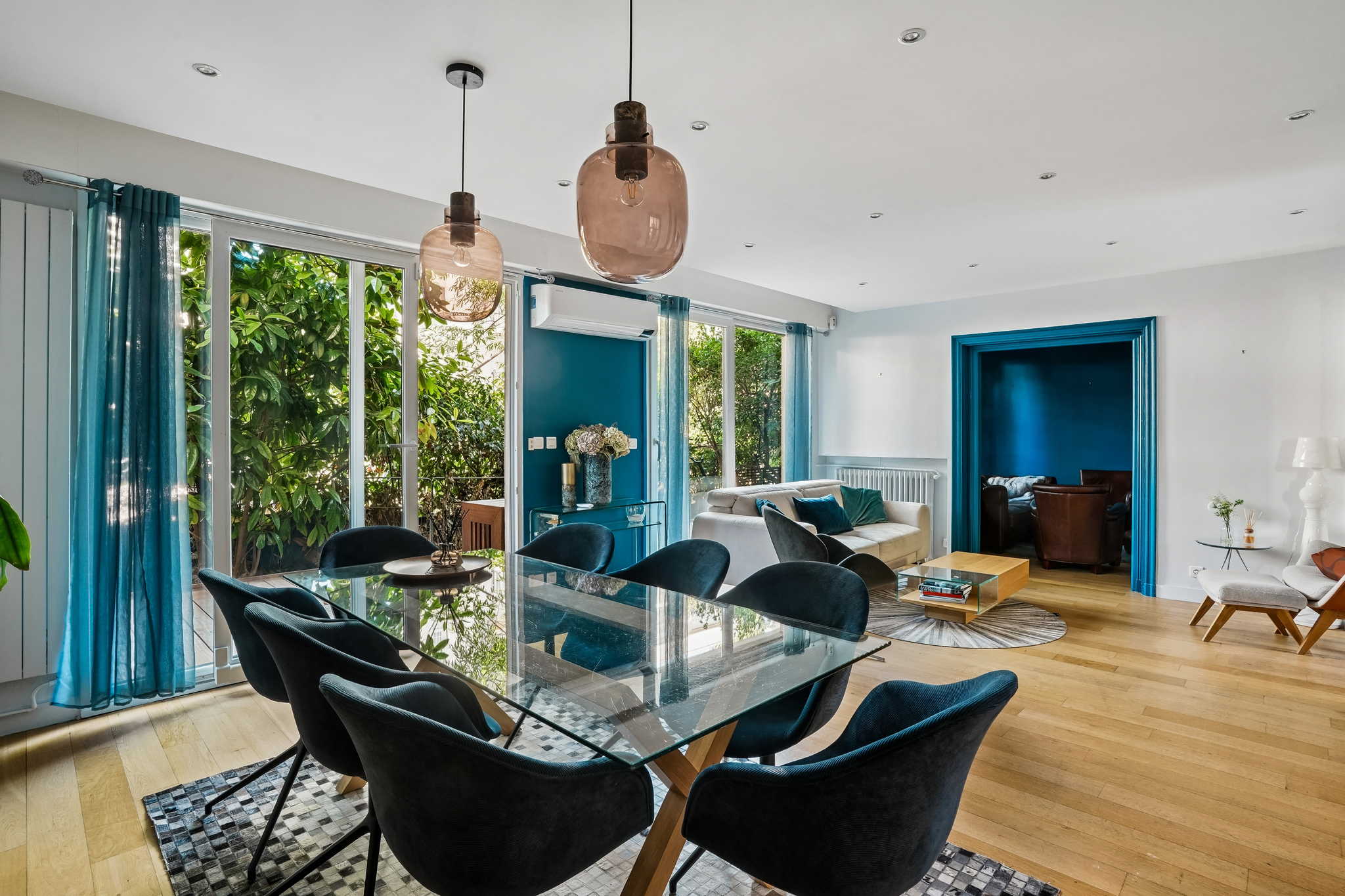 Neuilly-sur-Seine – Pont de Neuilly – Maisonette mit Garten