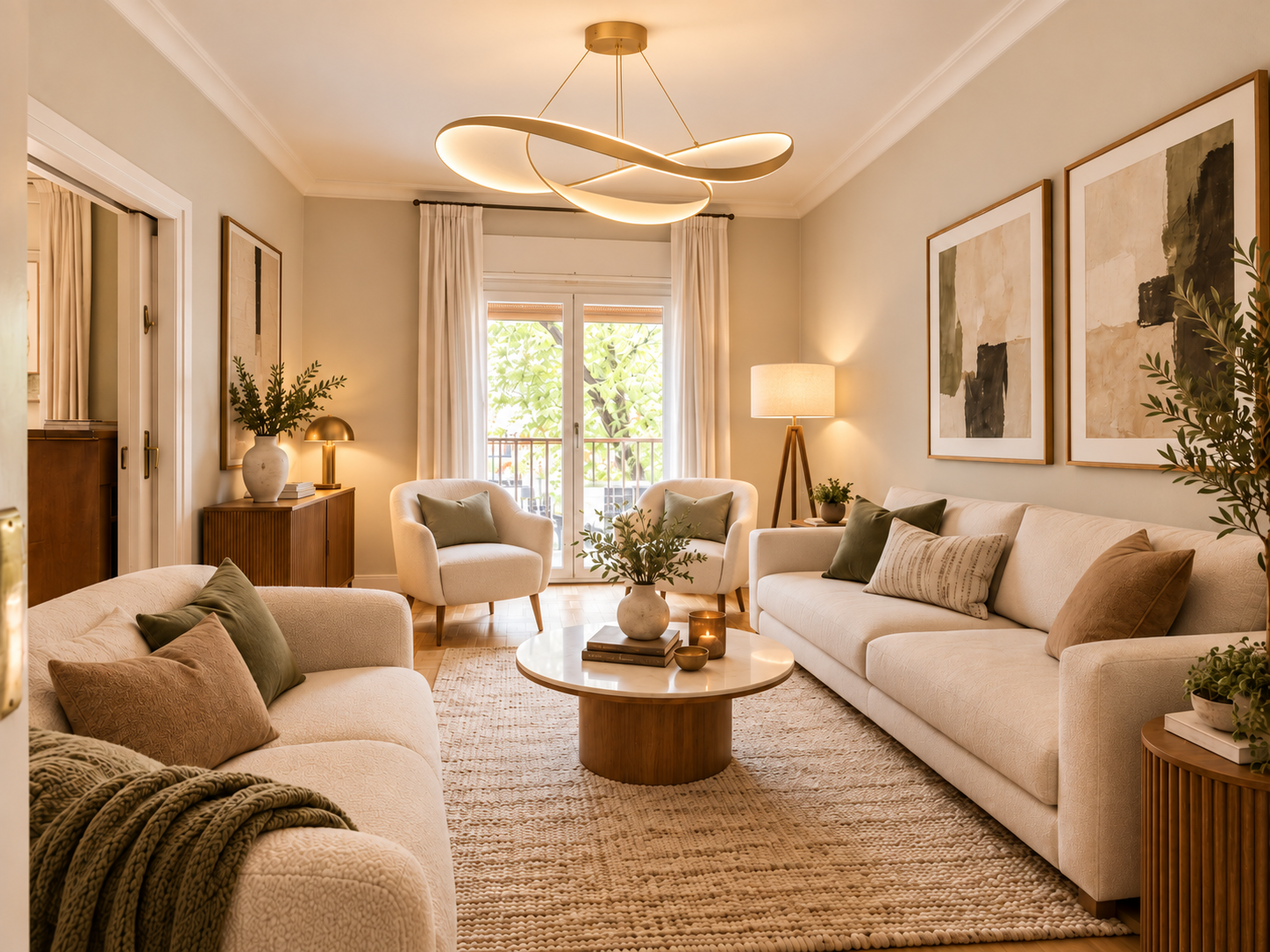 Unbeatable layout in a flat with great renovation potential in El Viso