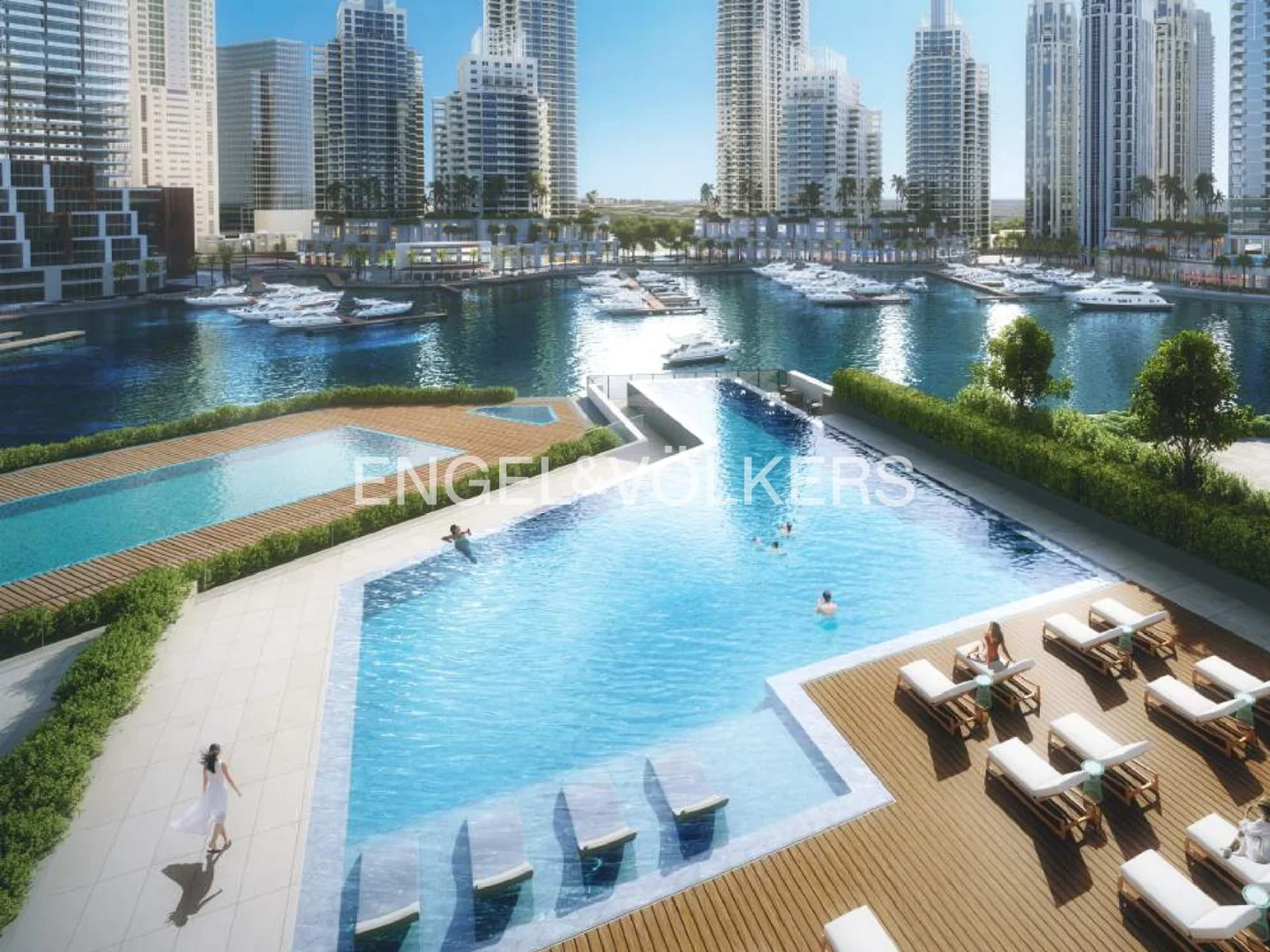 Fully furnished | Marina View | Payment Plan