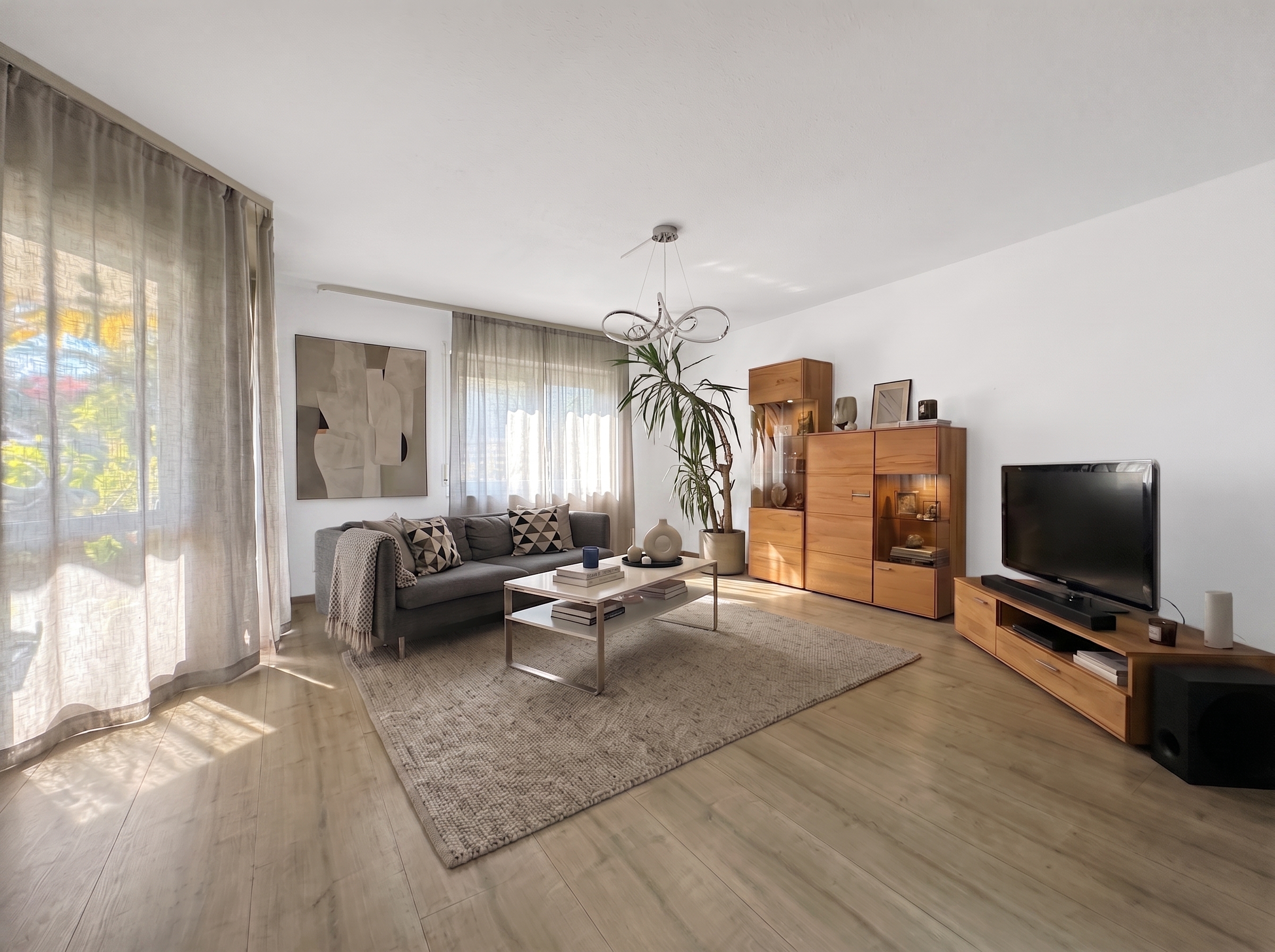Ankommen, auspacken, wohlfühlen – 4-Zimmer-Wohnung mit Balkon und Garage