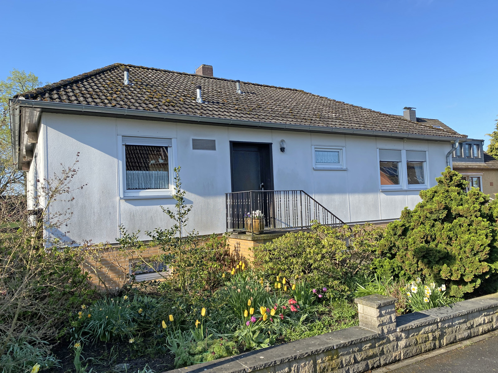 Schöner Bungalow in naturnaher Lage