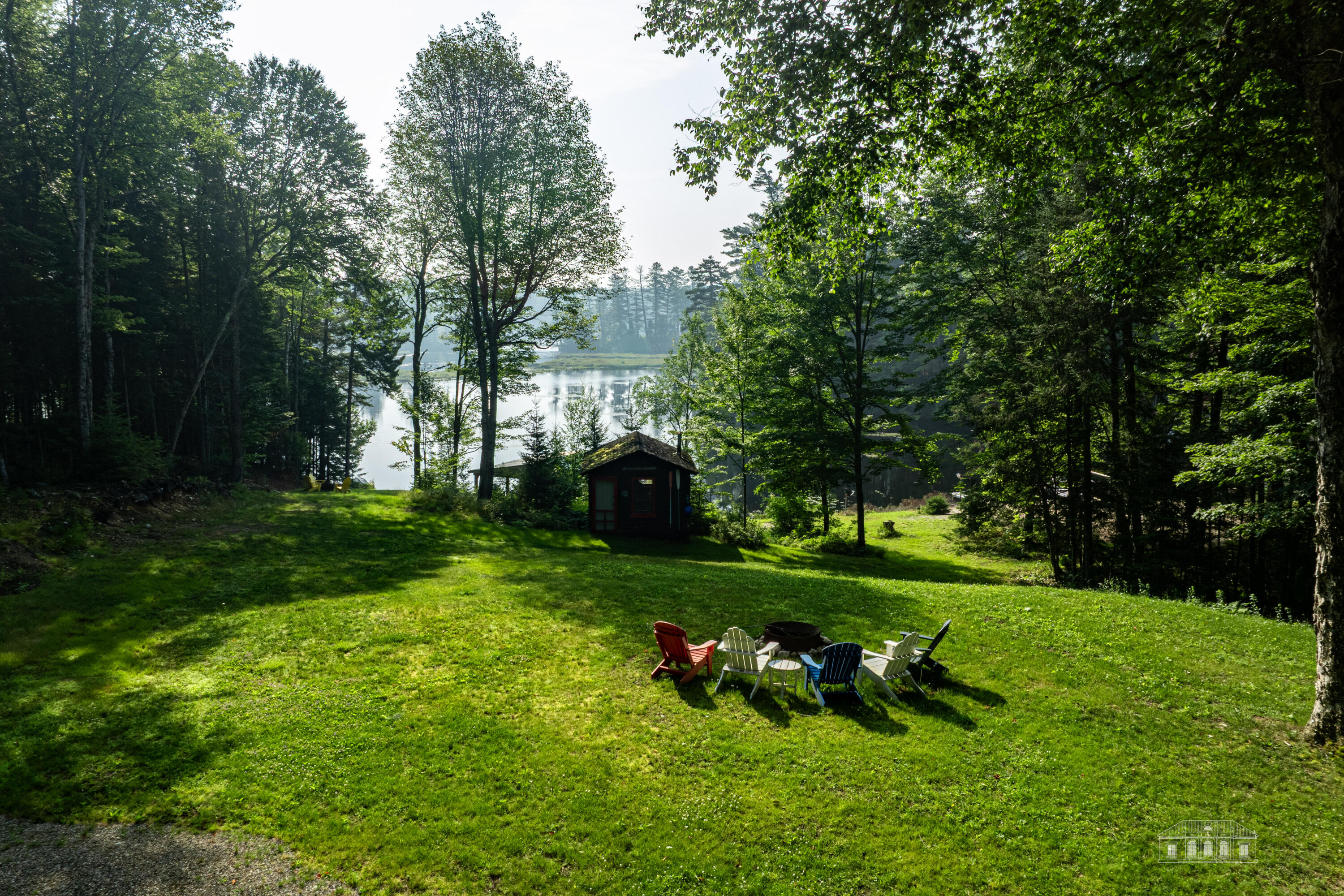 Rainbow Lake in the Adirondacks