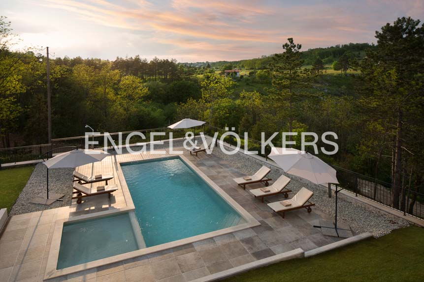 Hotel and camping facility