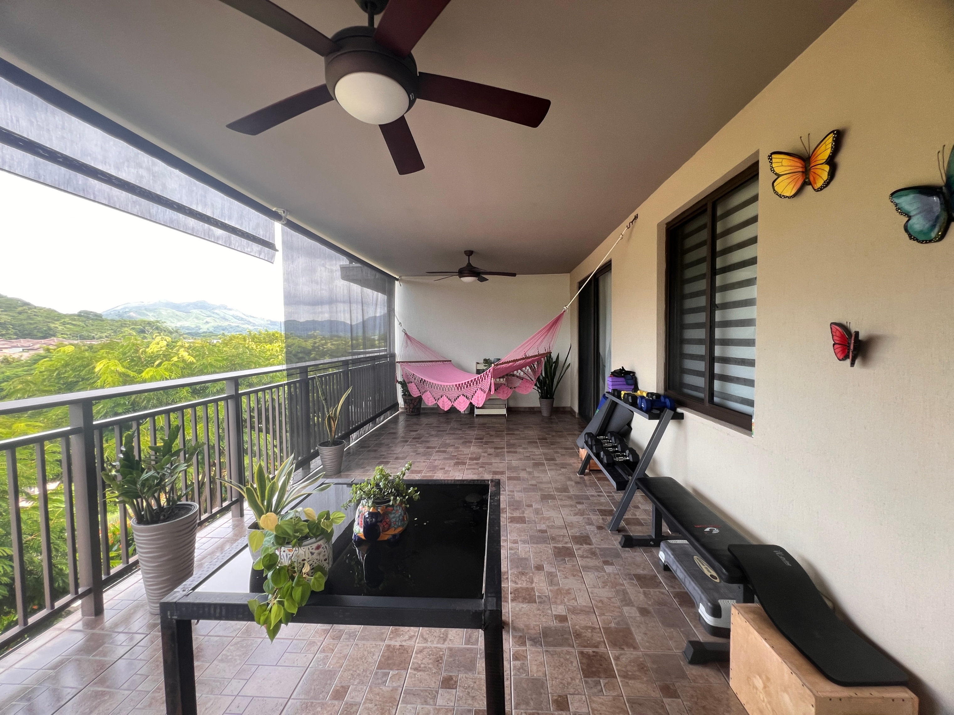 Fully Furnished Residence with Social Area Views