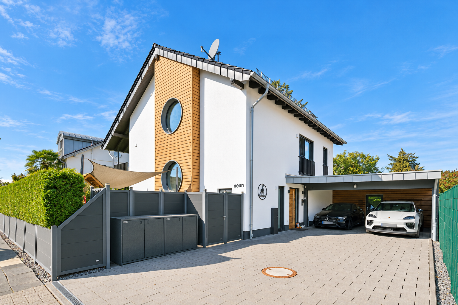 Modernes Einfamilienhaus mit hochwertiger Ausstattung in Köln-Brück