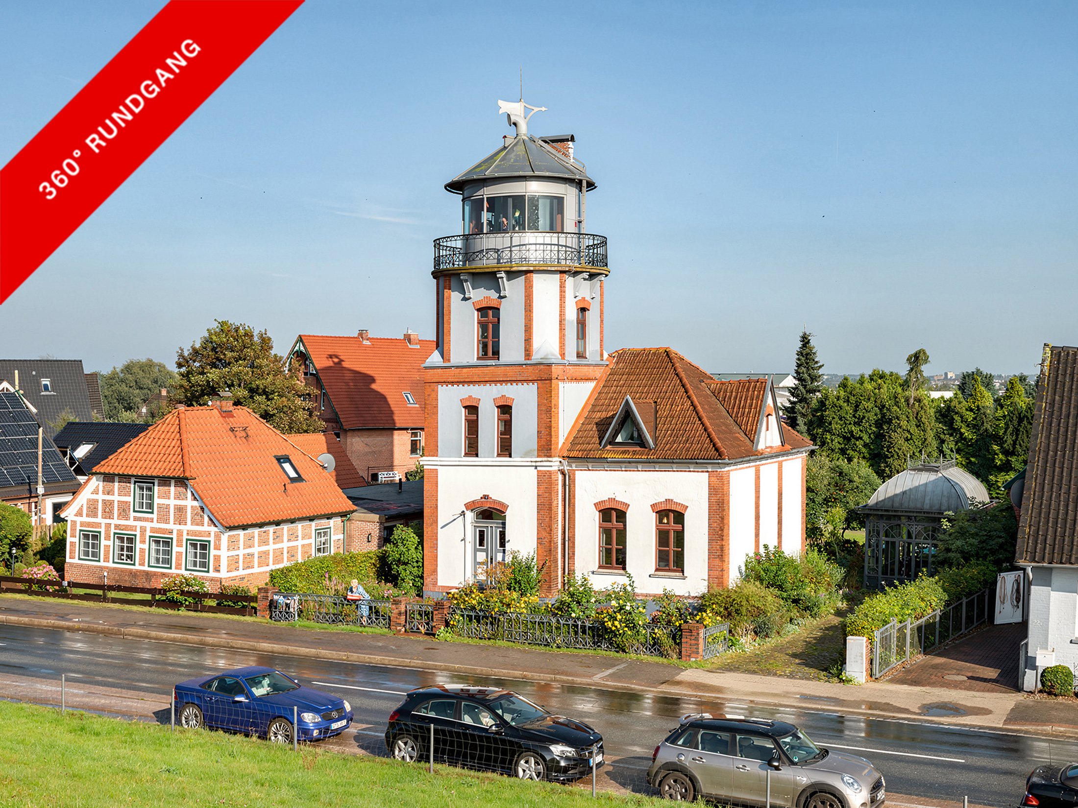 Ein Leuchtturm mit Geschichte und neuer Seele!
