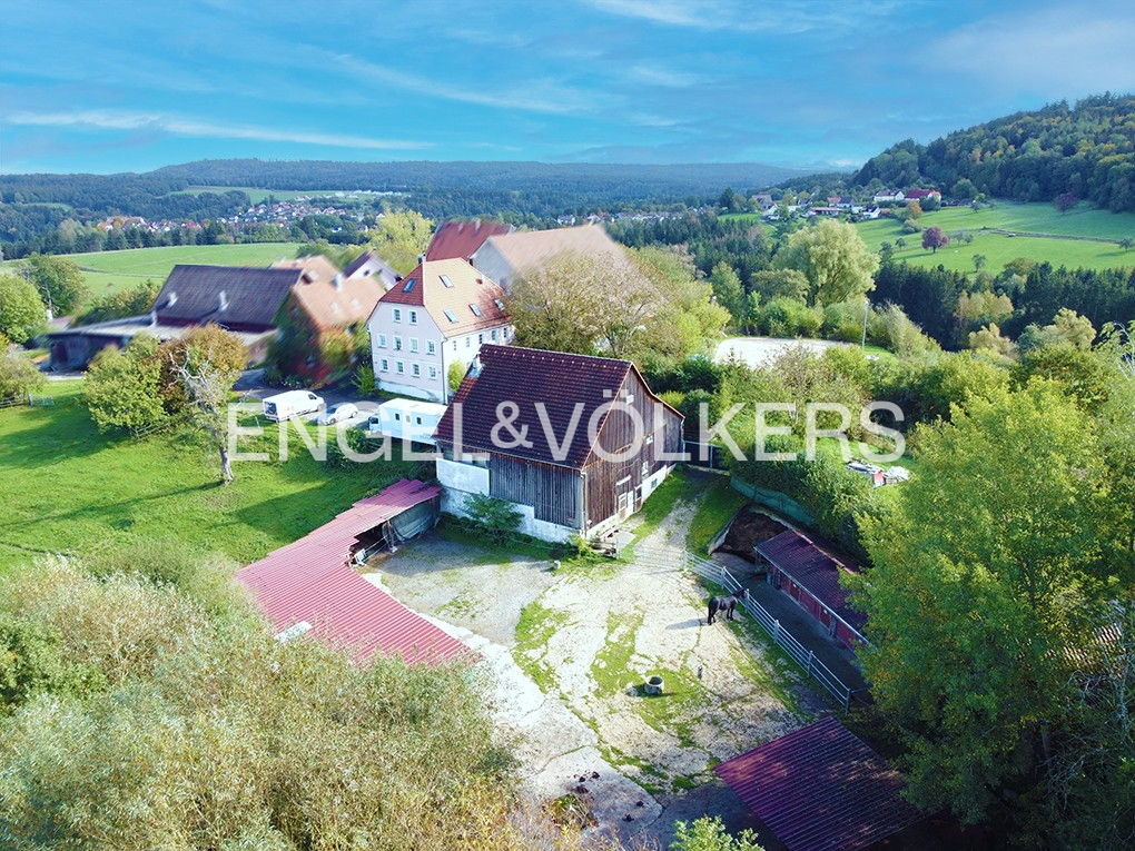 Pferdeparadies auf 95.000 m²: Idyllisches Anwesen mit Pferdestallungen und unendlichen Möglichkeiten