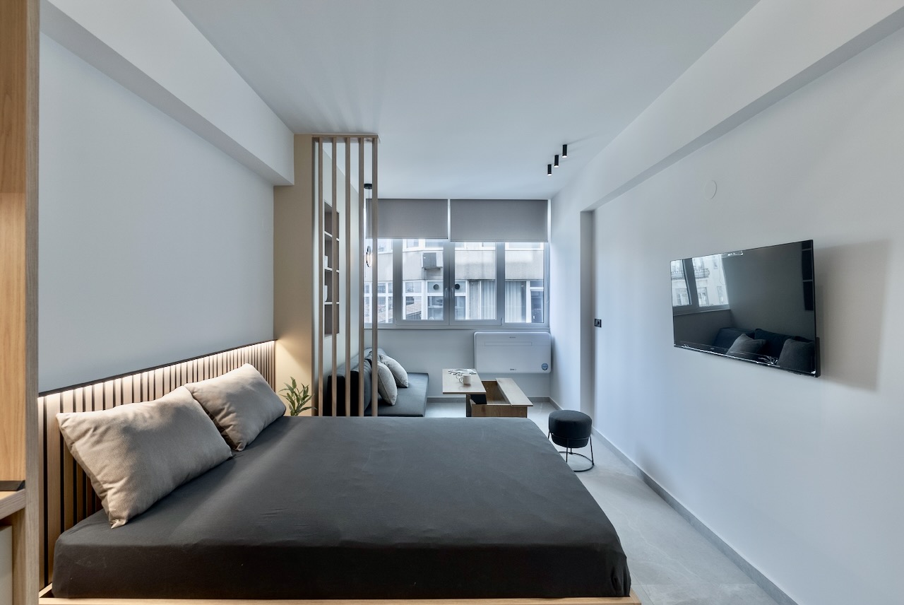 Fully equipped apartment in the city center