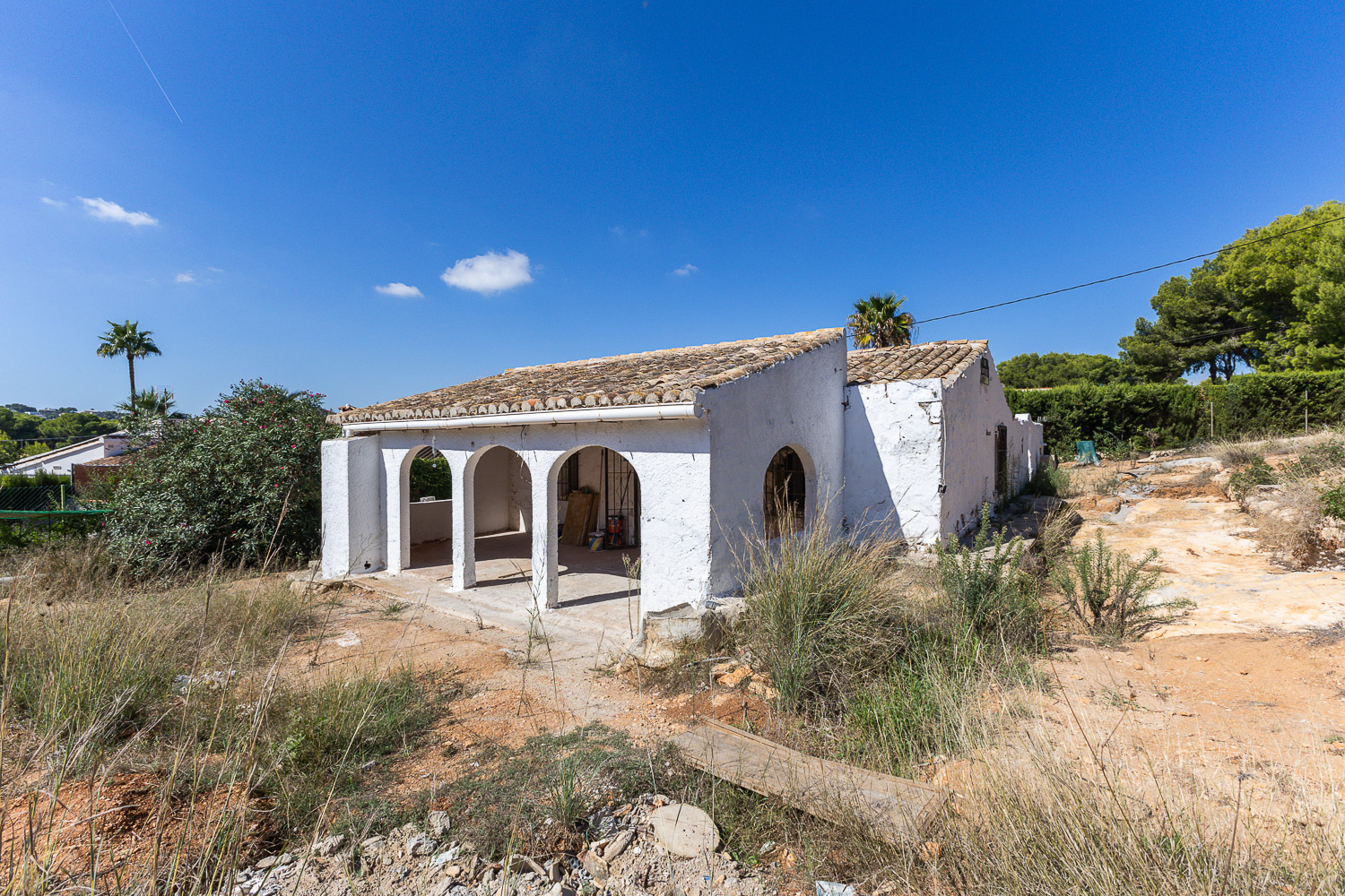 Renovation opportunity in one of Jávea’s most sought-after areas